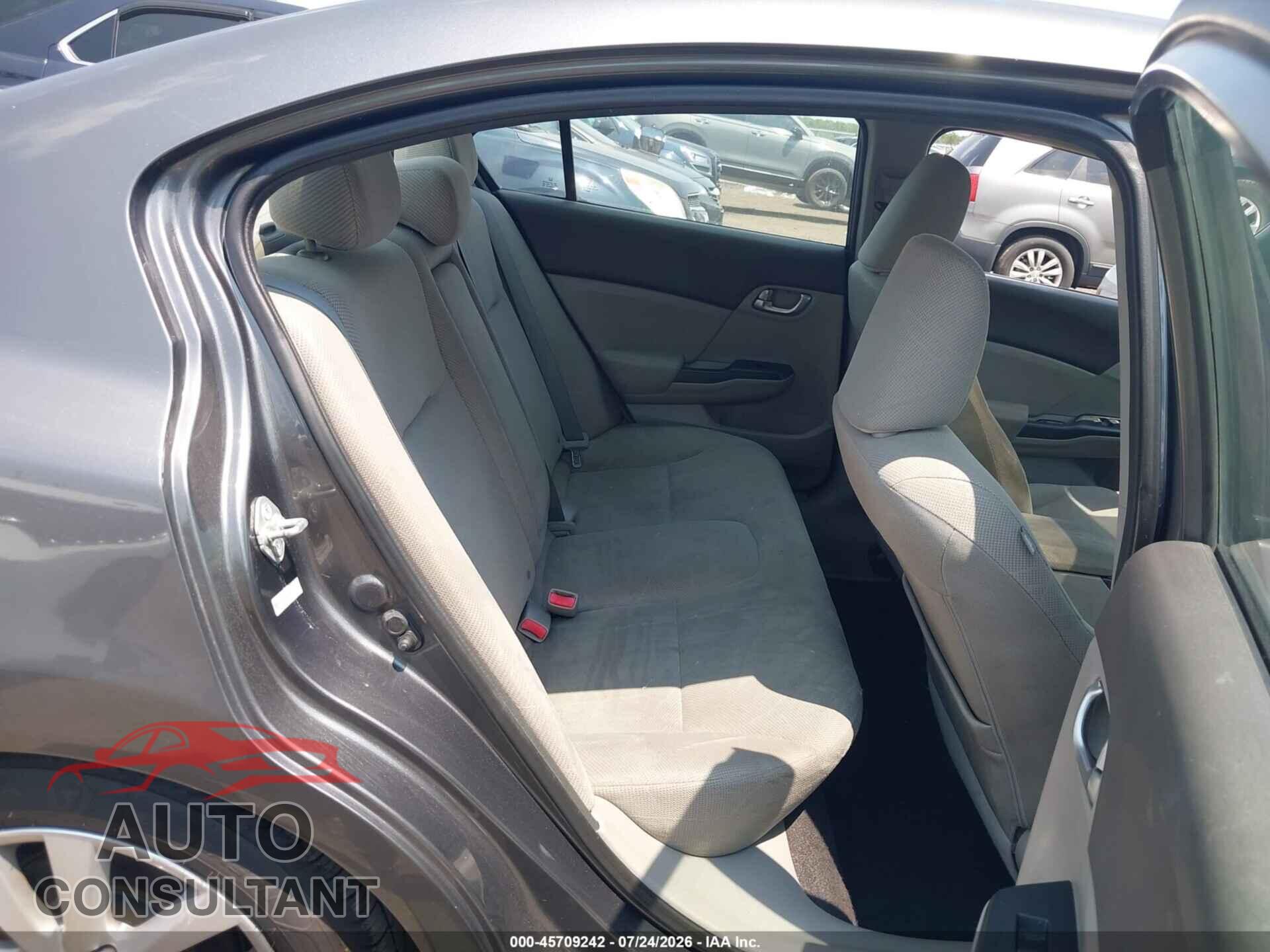 HONDA CIVIC 2012 - 19XFB2F84CE348750
