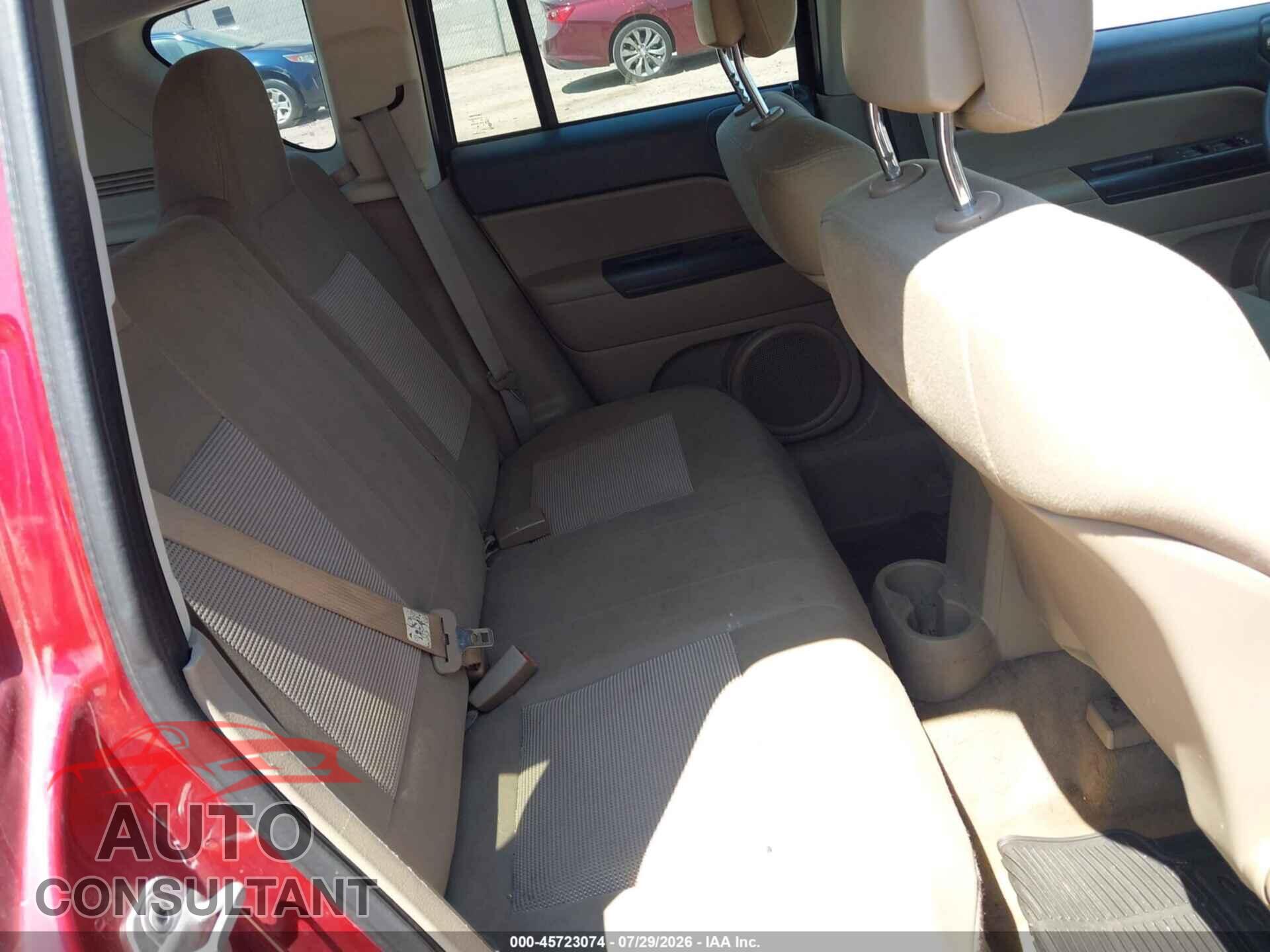 JEEP COMPASS 2012 - 1C4NJDBBXCD524844