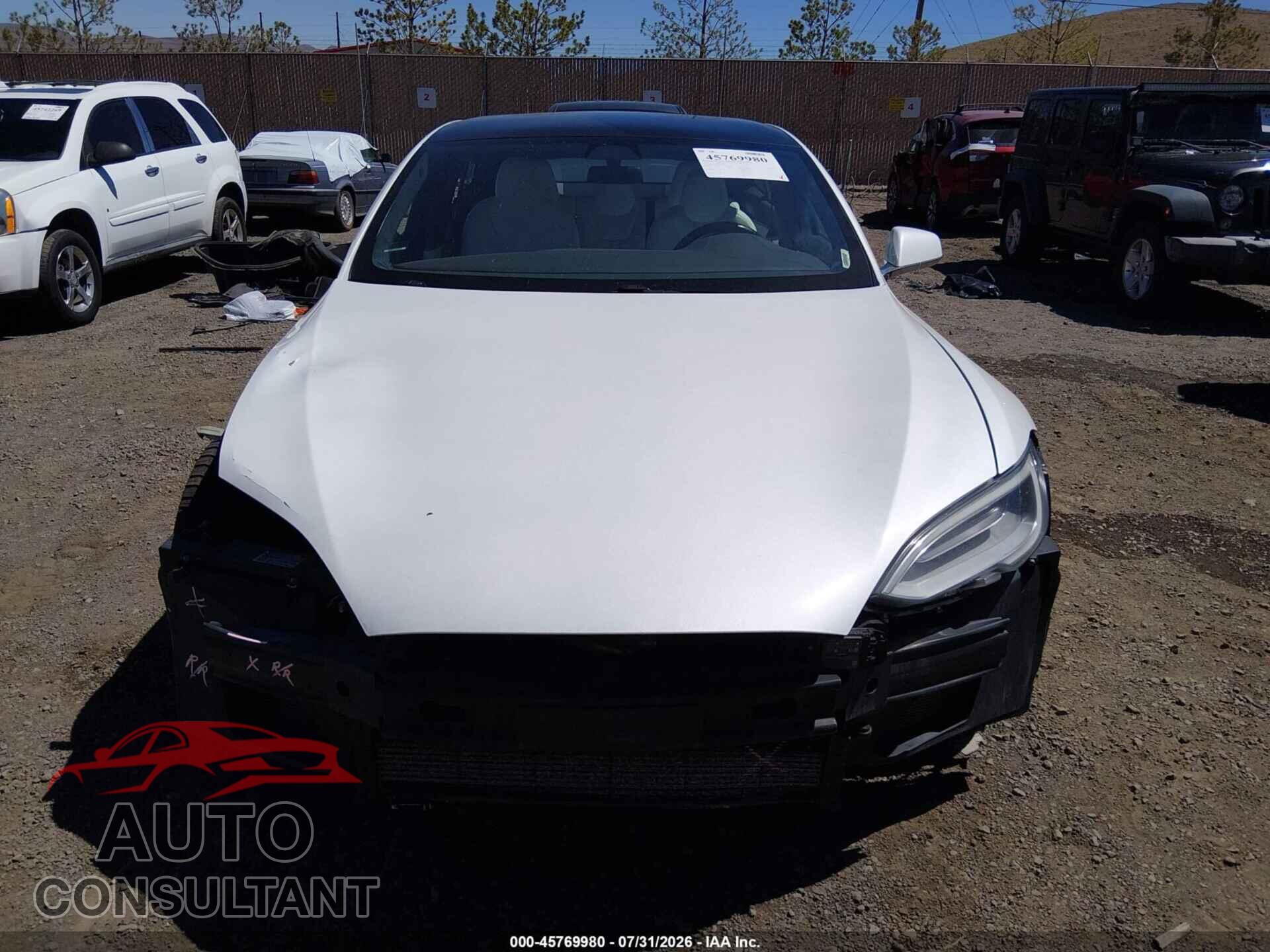 TESLA MODEL S 2020 - 5YJSA1E42LF400655