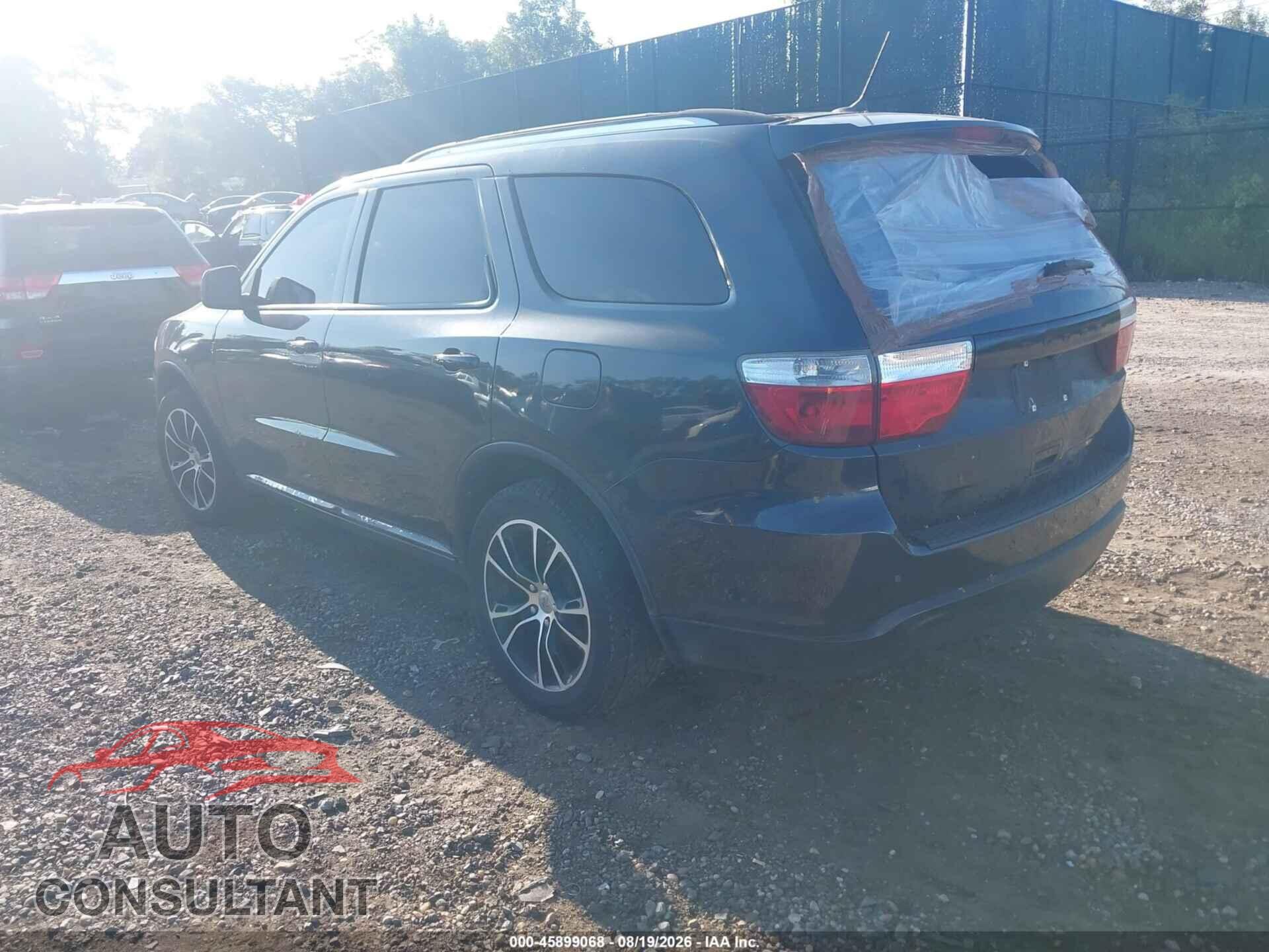 DODGE DURANGO 2013 - 1C4RDHAG4DC696856