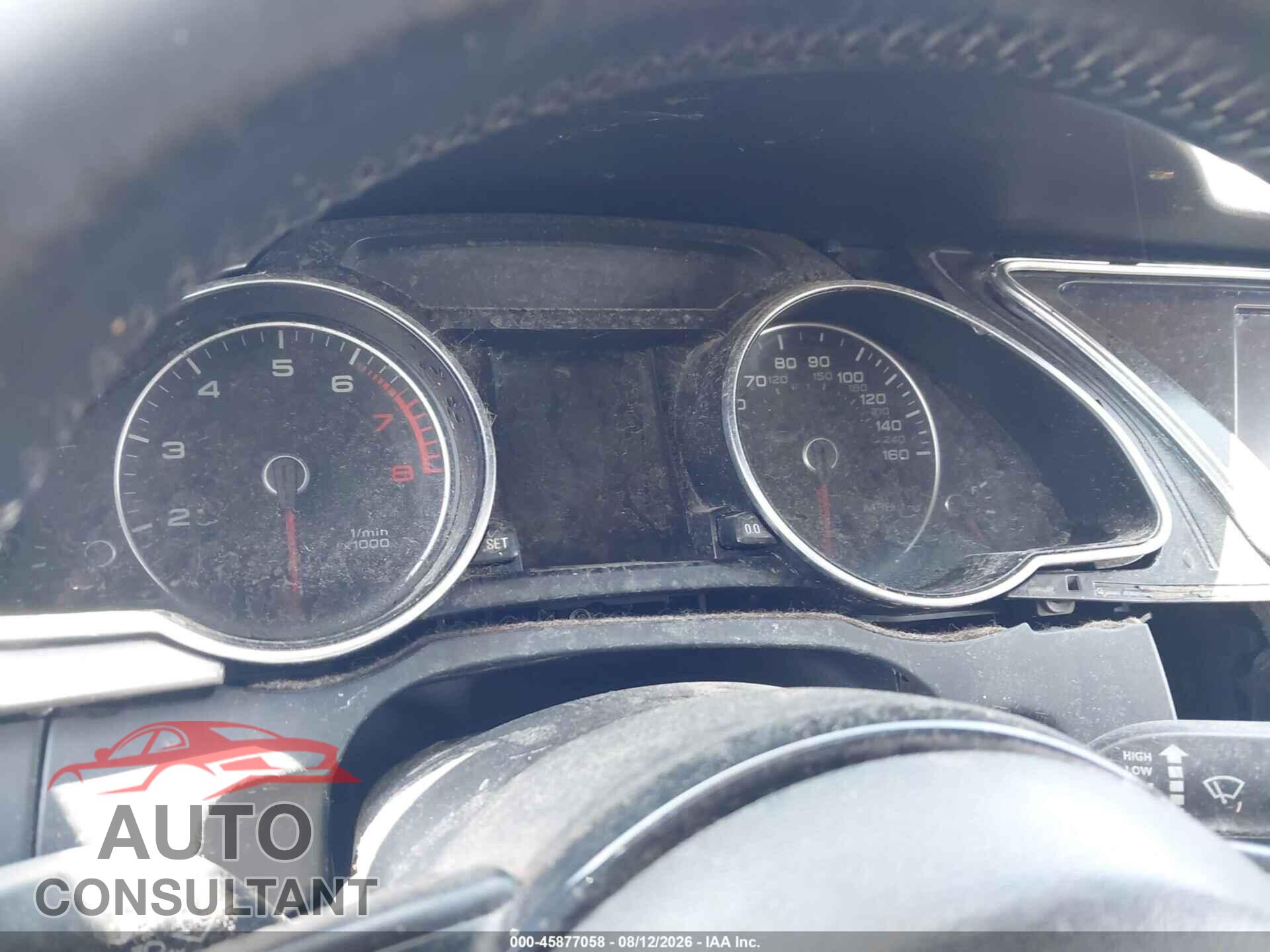 AUDI A5 2013 - WAUCFAFH9DN018128