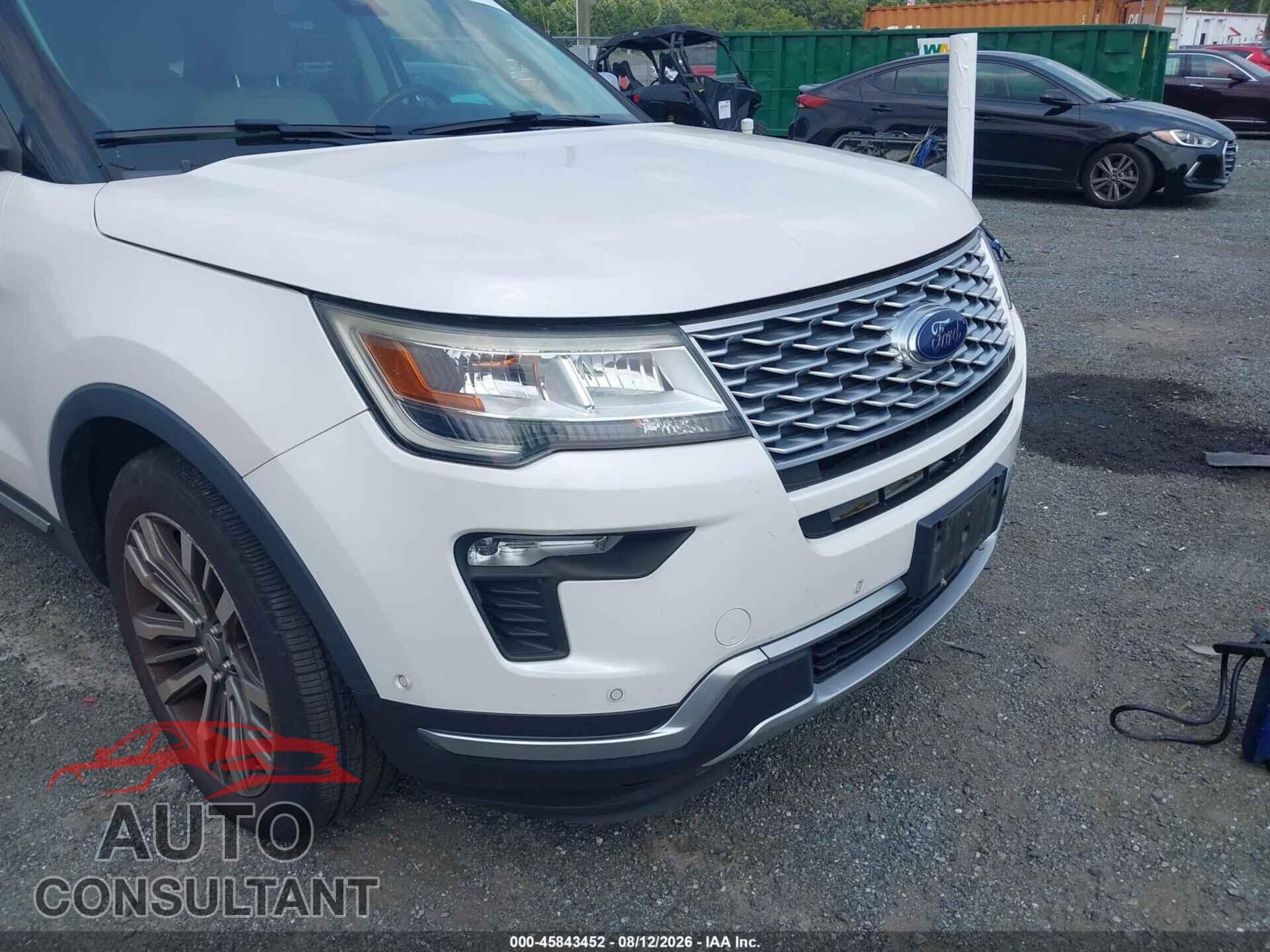FORD EXPLORER 2018 - 1FM5K8HT5JGB63485