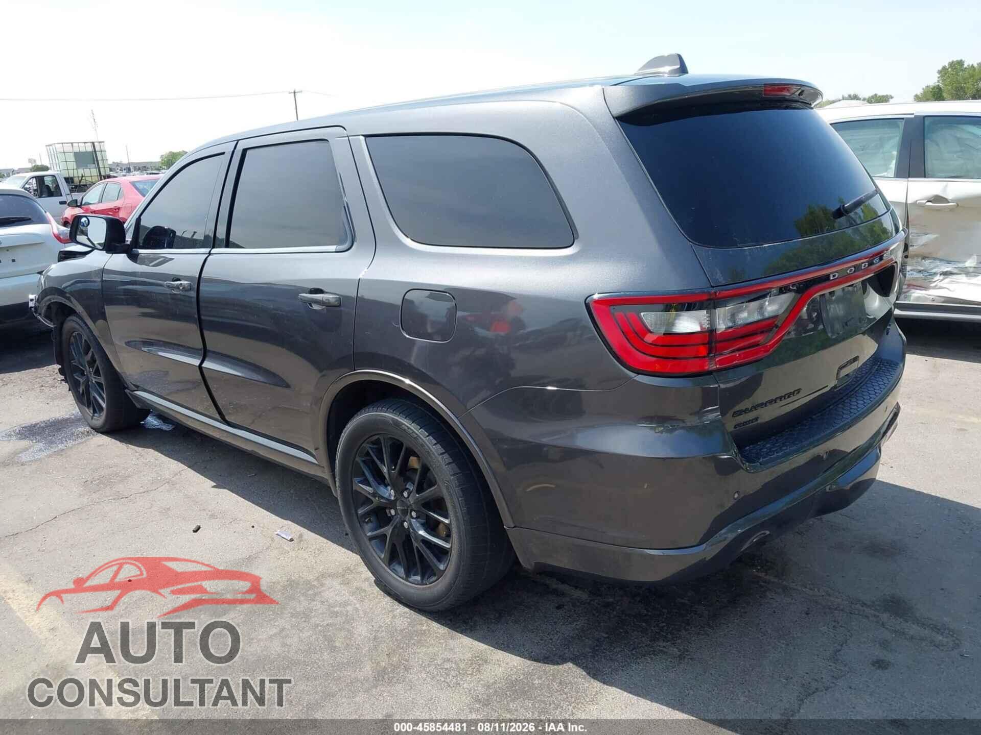 DODGE DURANGO 2015 - 1C4SDJCT7FC908221