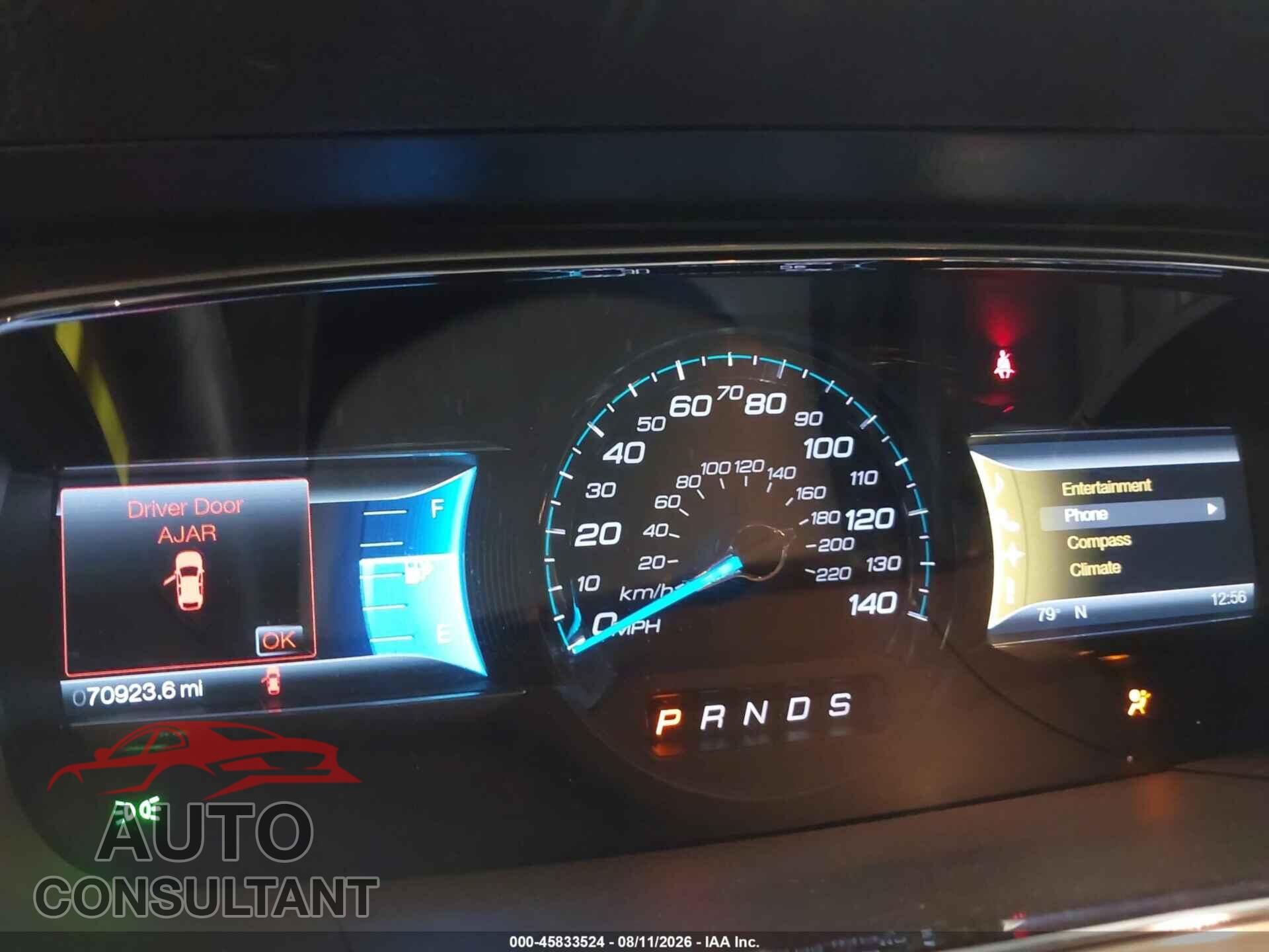FORD TAURUS 2013 - 1FAHP2E80DG125916