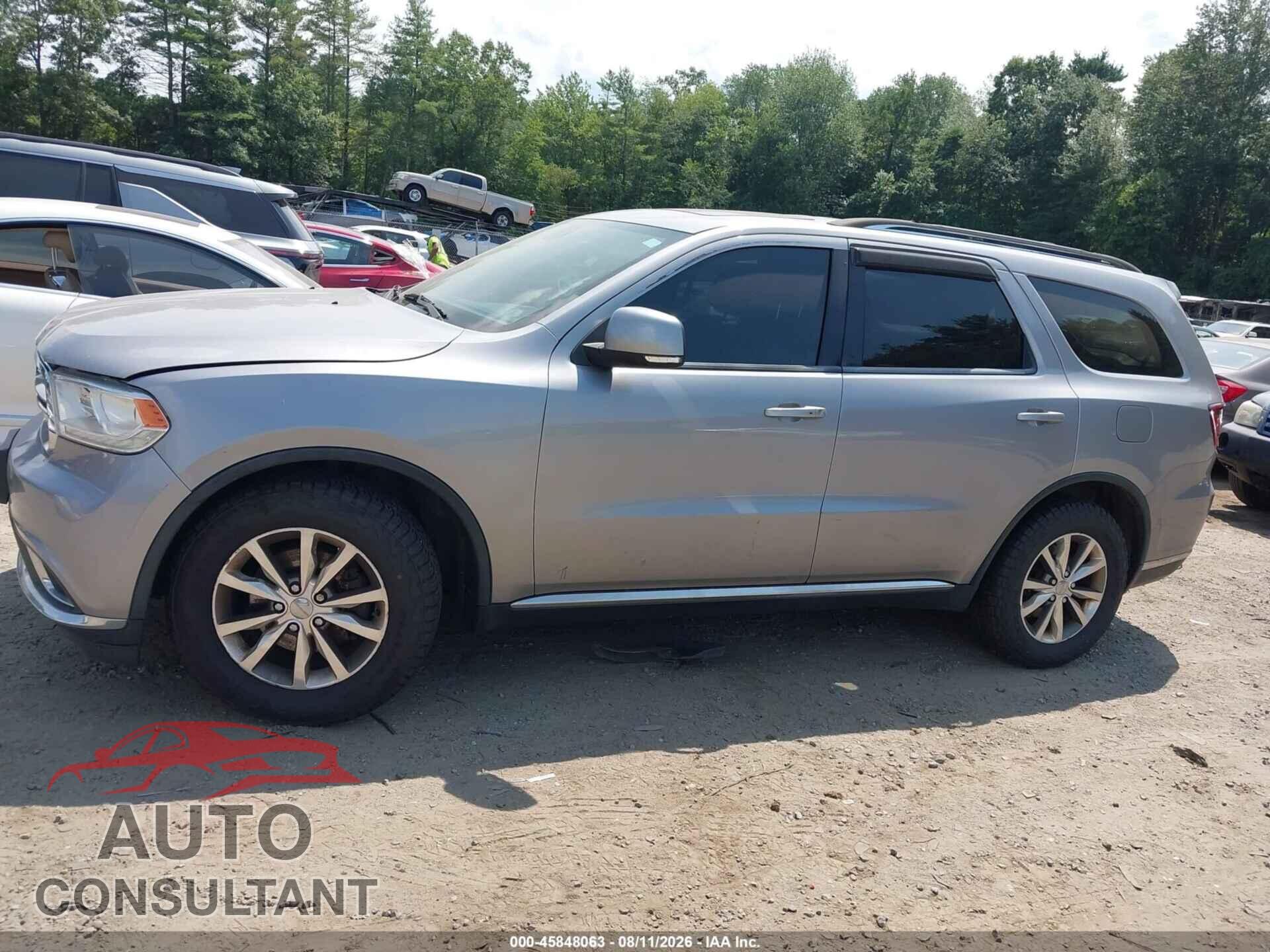 DODGE DURANGO 2015 - 1C4RDHDG1FC740262