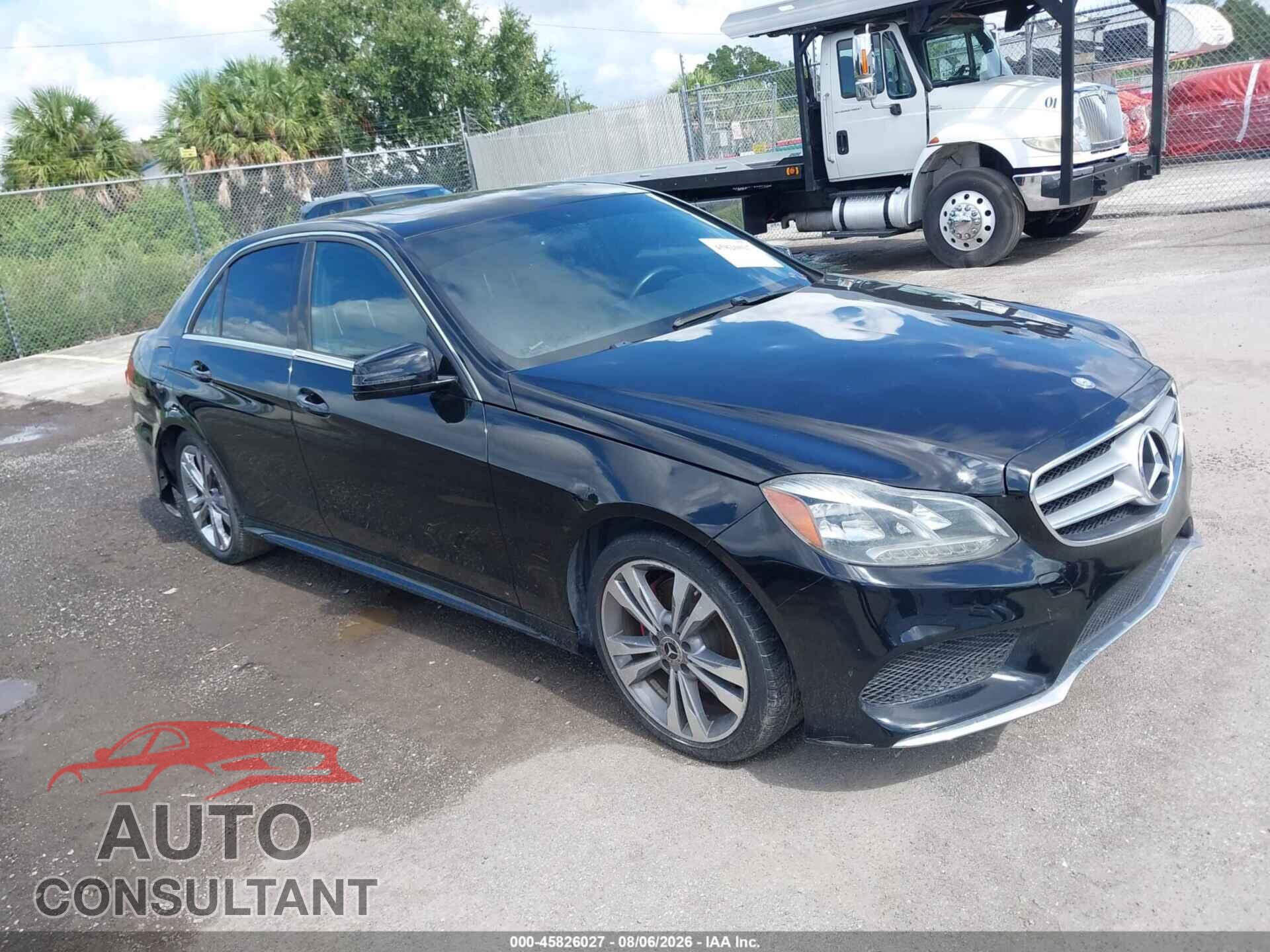 MERCEDES-BENZ E 350 2016 - WDDHF5KB7GB266441