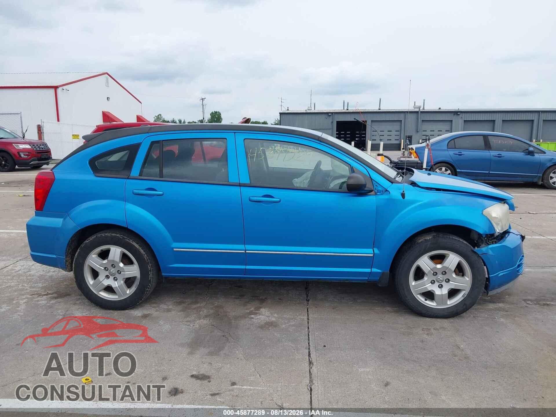 DODGE CALIBER 2009 - 1B3HB48A99D205258