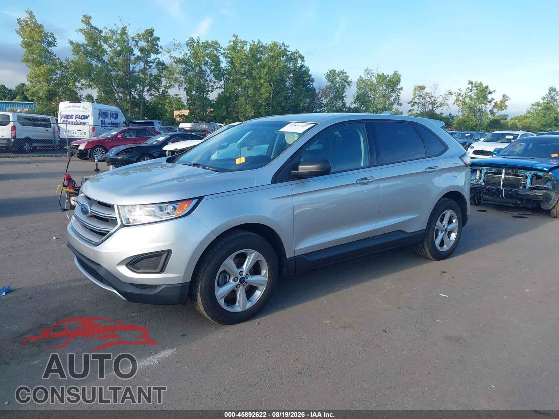 FORD EDGE 2015 - 2FMTK3G88FBC10711