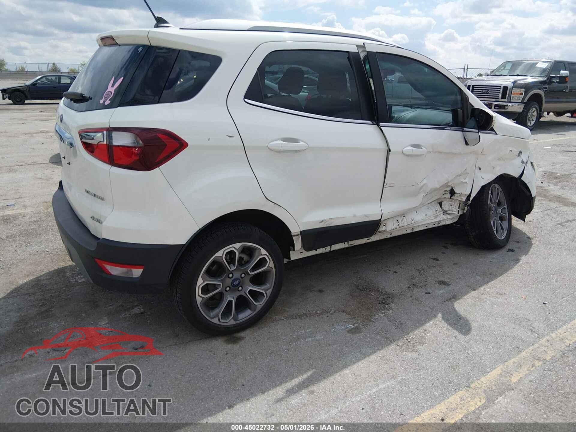 FORD ECOSPORT 2020 - MAJ6S3KLXLC359622