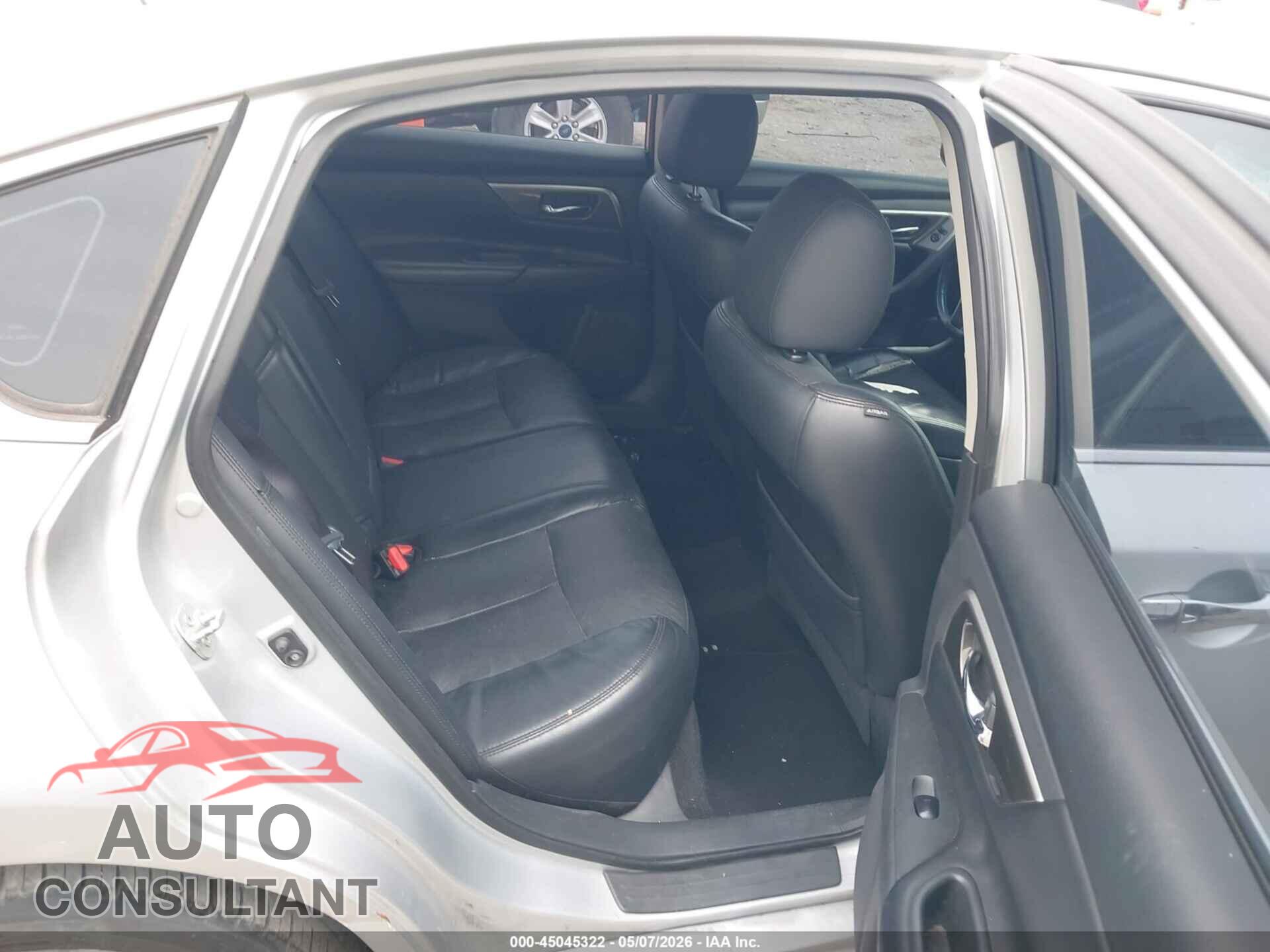 NISSAN ALTIMA 2015 - 1N4BL3AP9FC495633