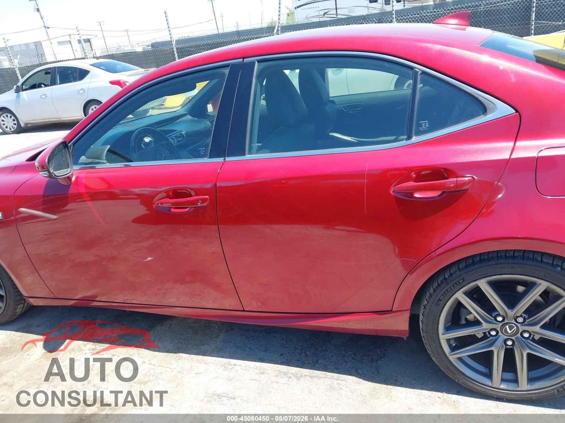 LEXUS IS 250 2015 - JTHBF1D2XF5044137