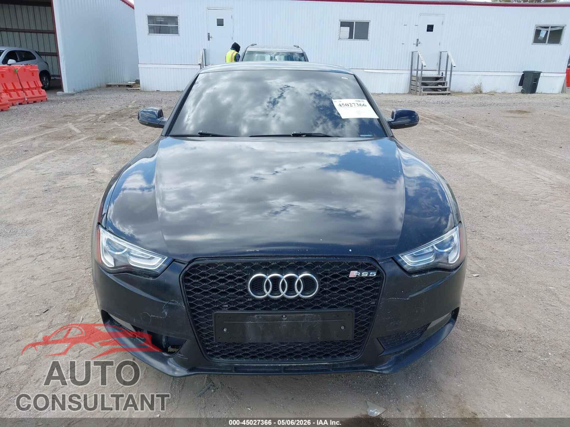 AUDI A5 2014 - WAULFAFR1EA066000