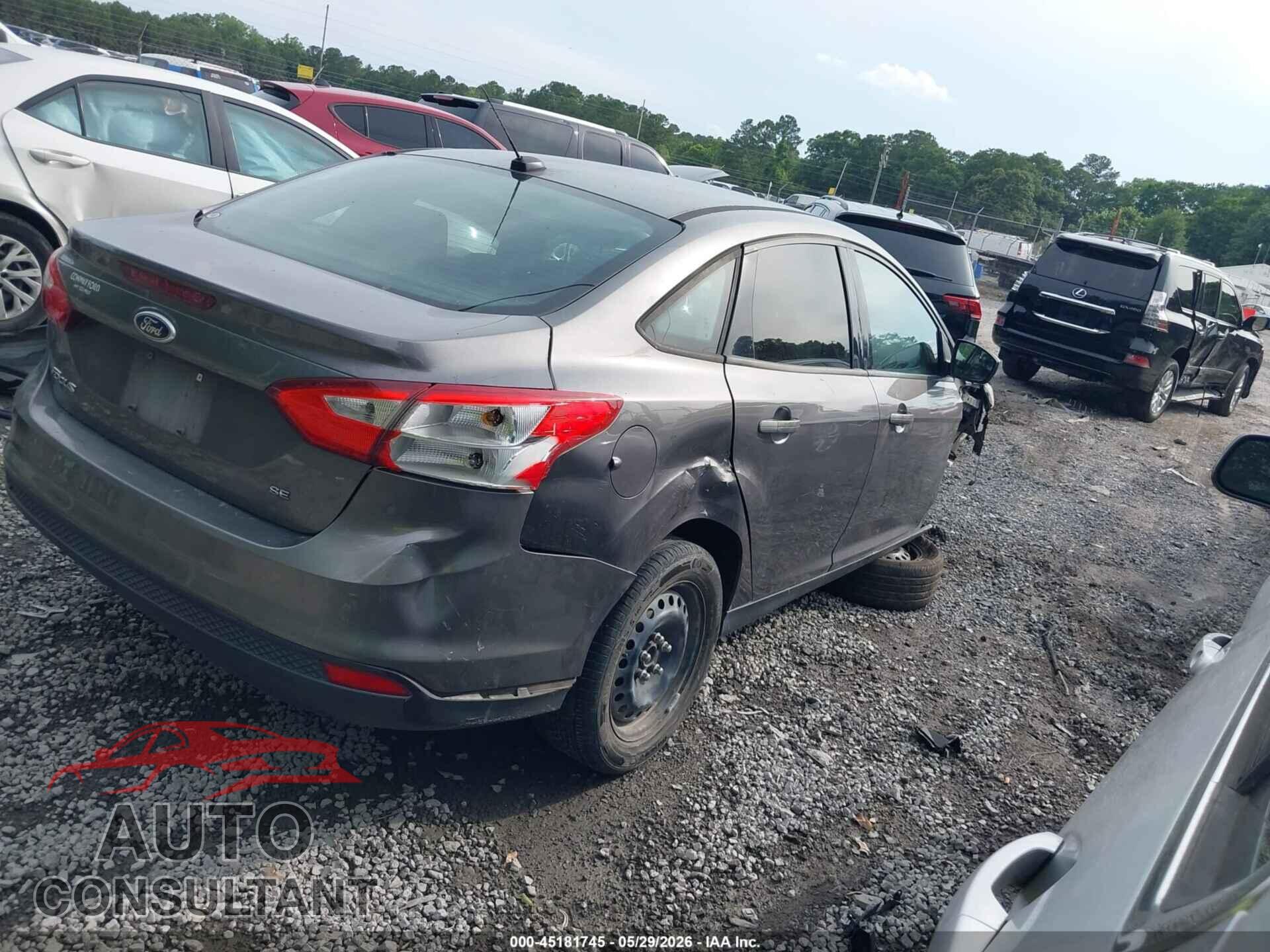 FORD FOCUS 2012 - 1FAHP3F28CL201534
