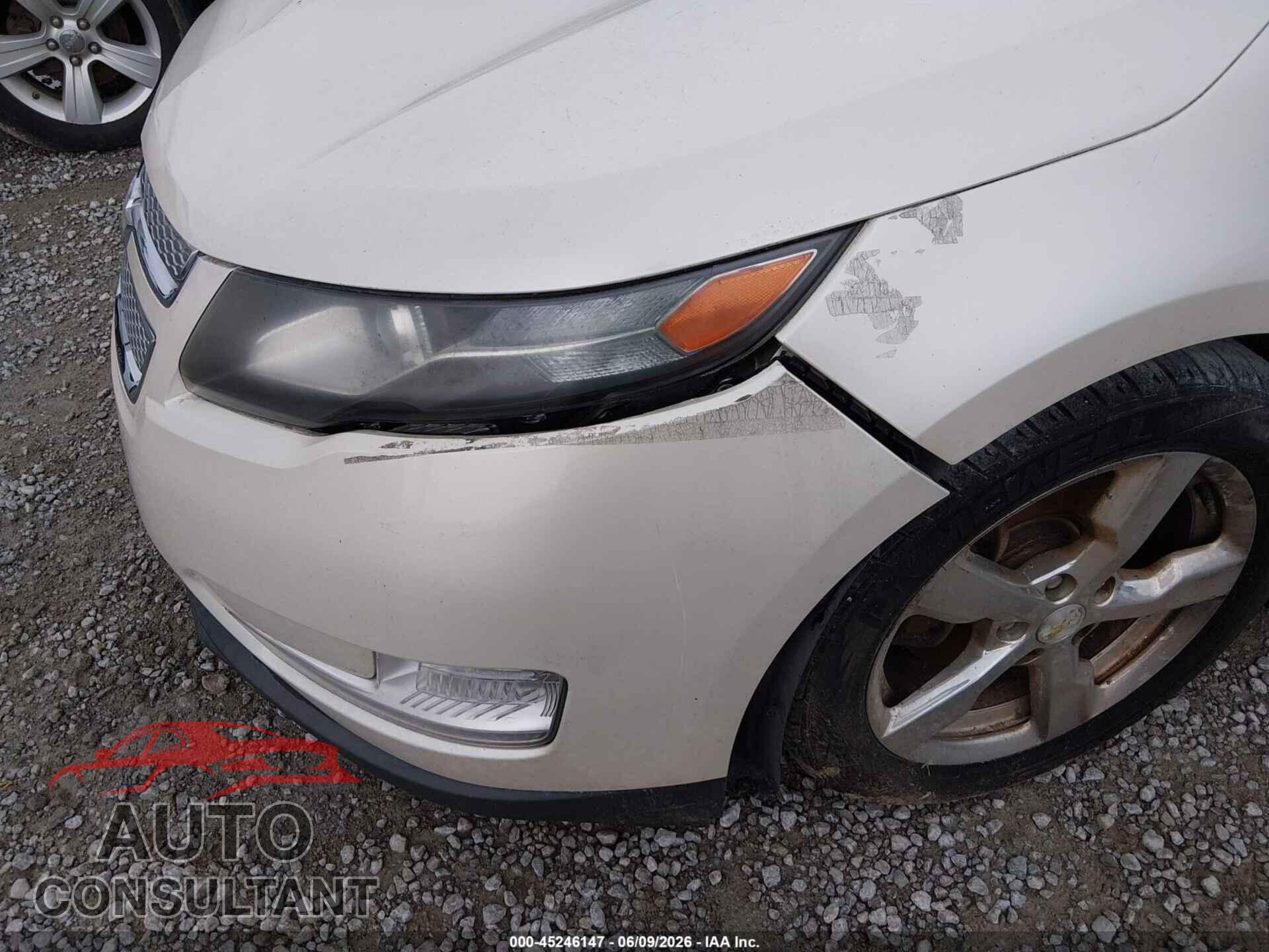 CHEVROLET VOLT 2011 - 1G1RD6E45BU102649