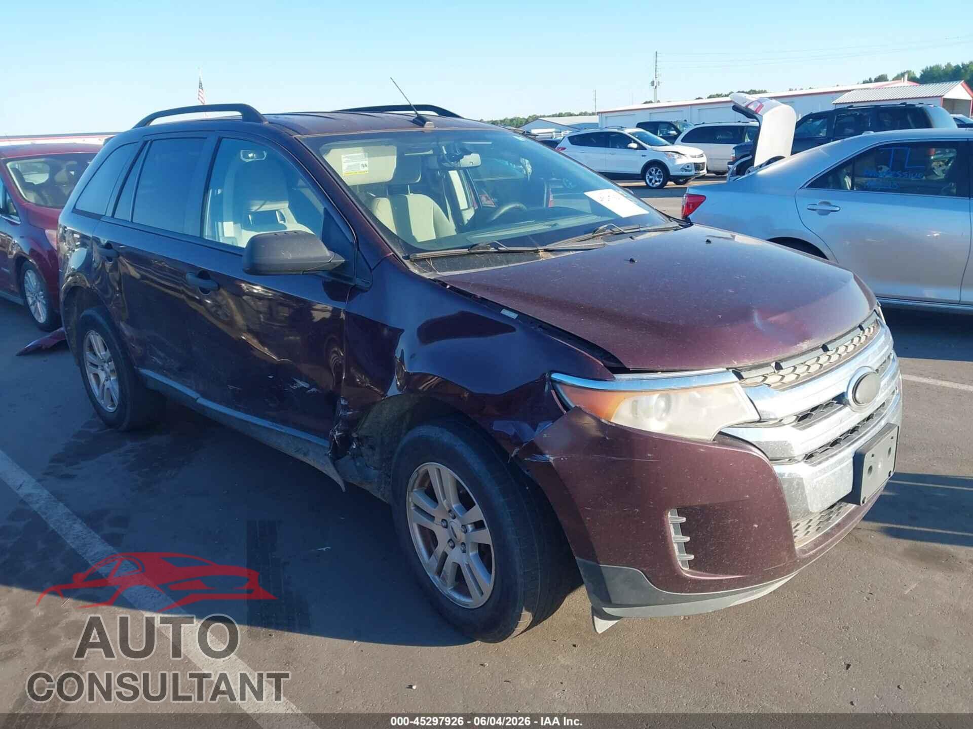 FORD EDGE 2011 - 2FMDK3GC0BBB12582