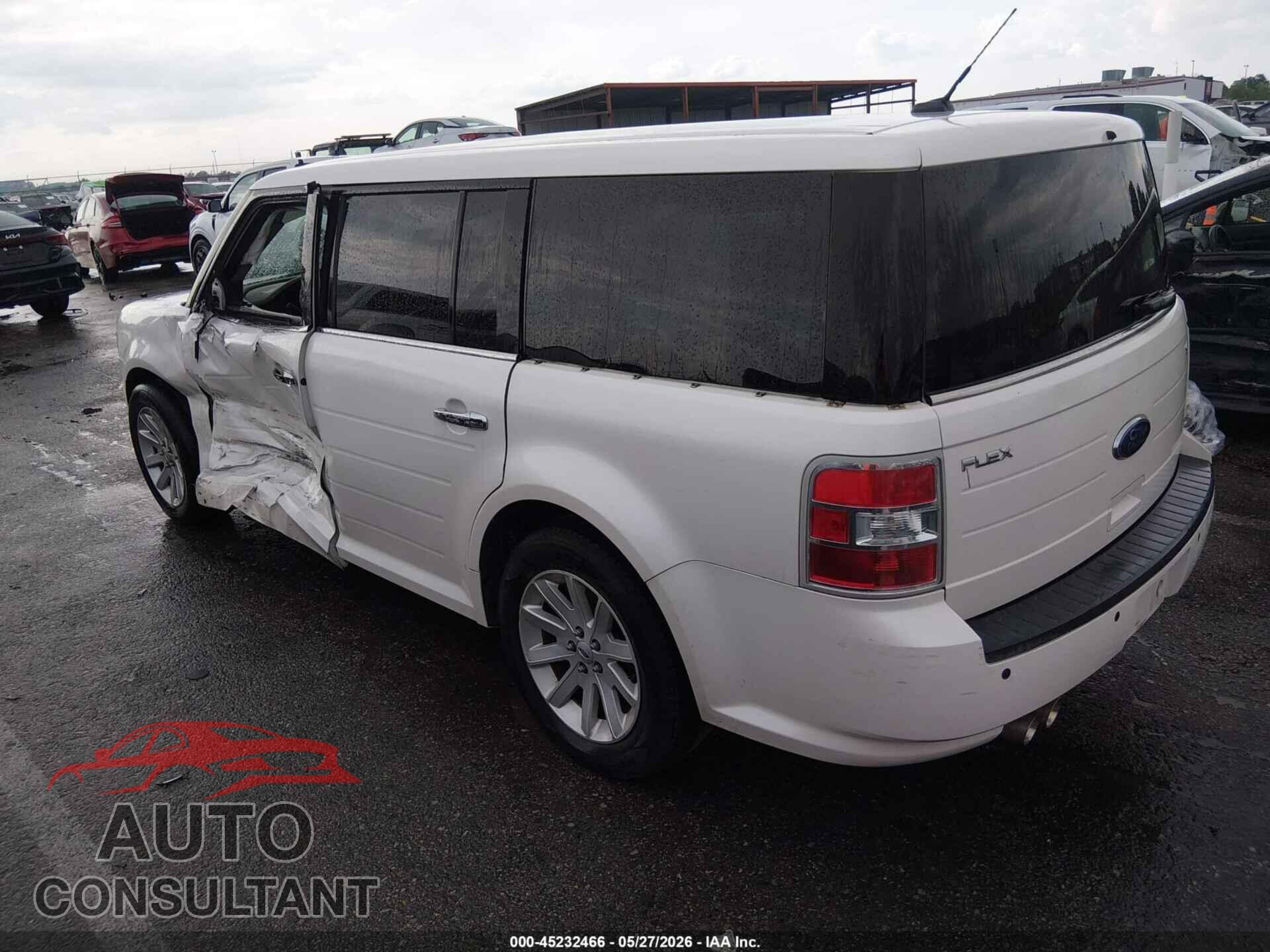 FORD FLEX 2011 - 2FMGK5CC2BBD31512