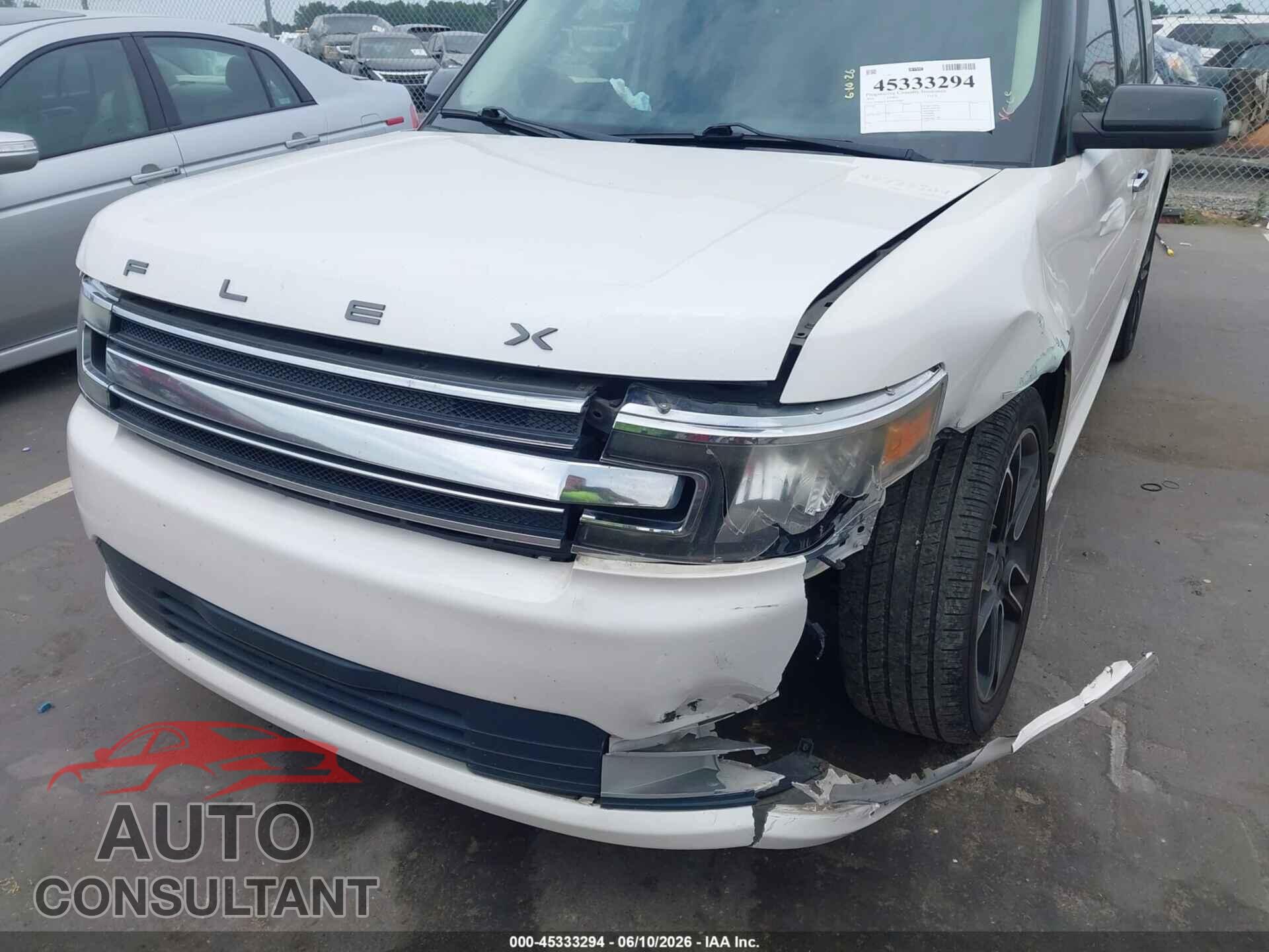 FORD FLEX 2015 - 2FMGK5C83FBA15800