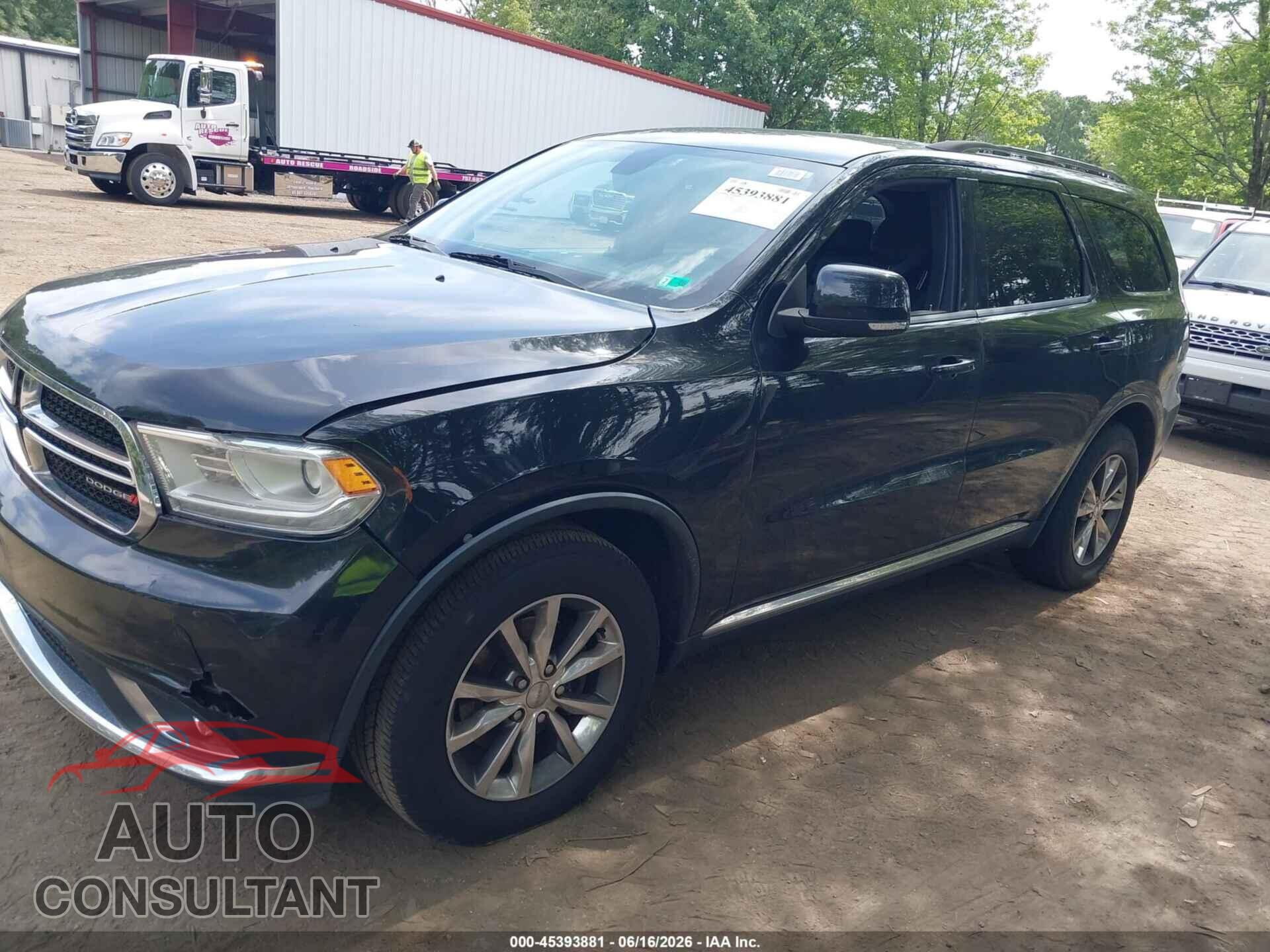 DODGE DURANGO 2014 - 1C4RDHDG9EC374405