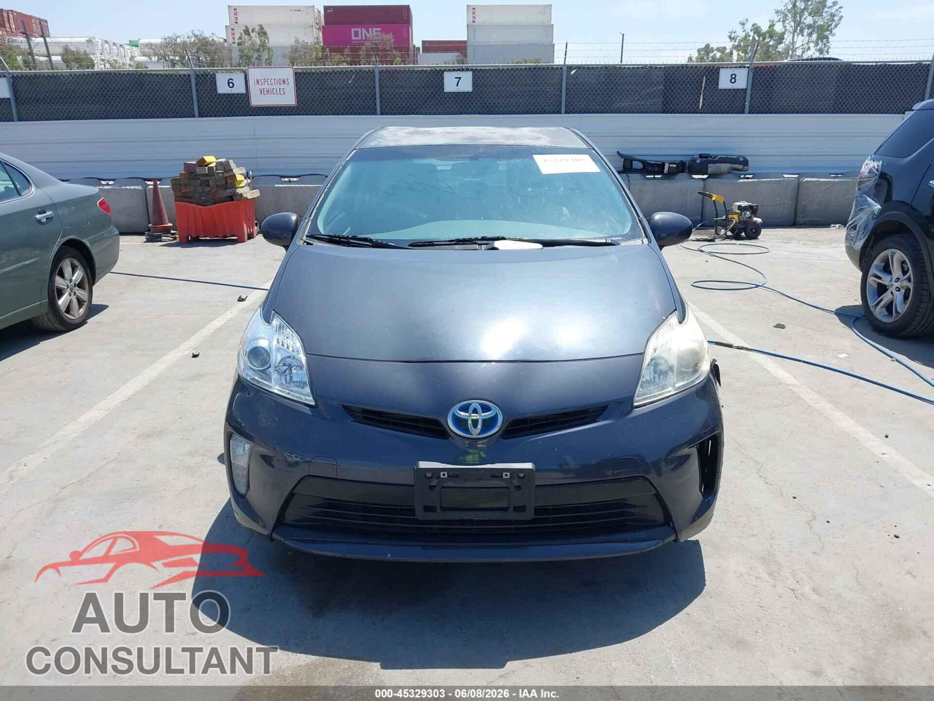 TOYOTA PRIUS 2014 - JTDKN3DU5E1754375