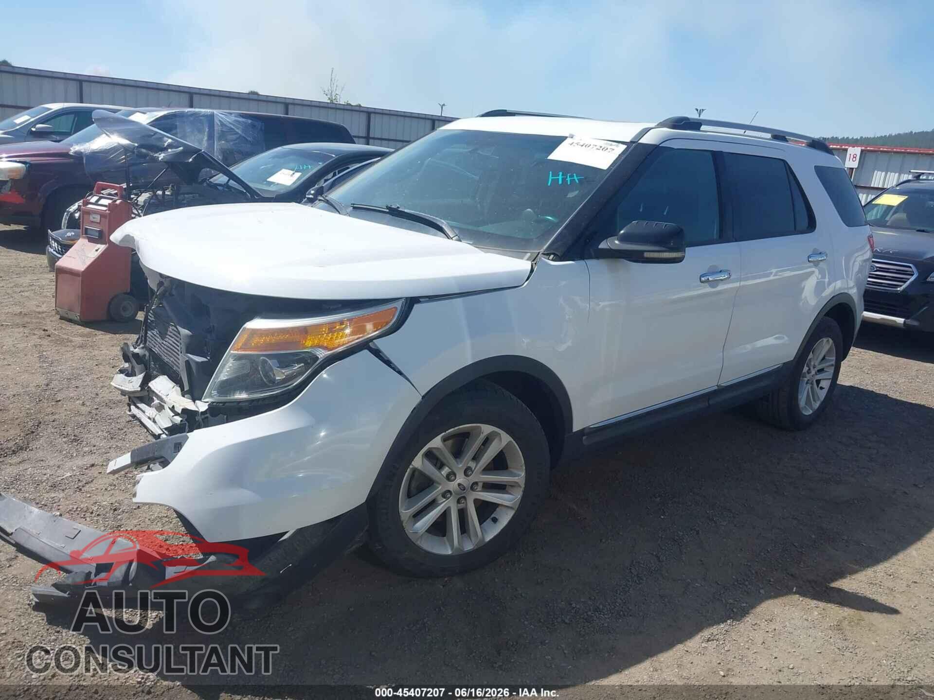 FORD EXPLORER 2013 - 1FM5K7D99DGA76665