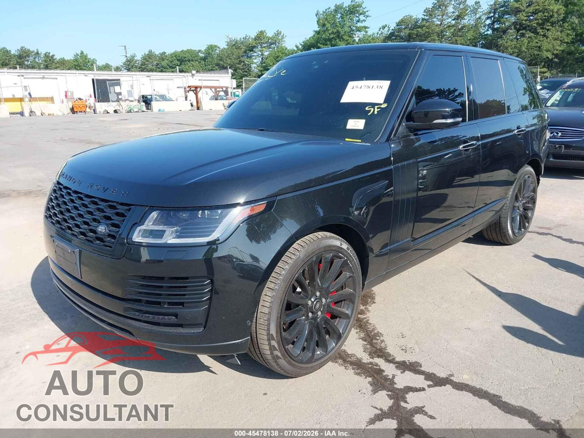 LAND ROVER RANGE ROVER 2020 - SALGV2SE3LA409055