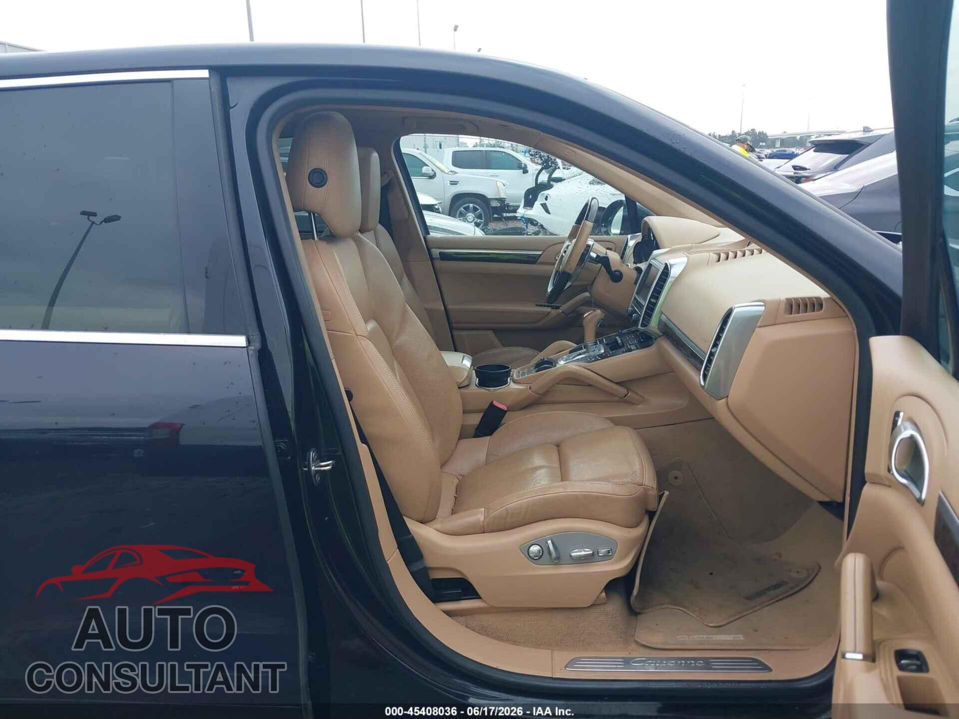 PORSCHE CAYENNE 2016 - WP1AA2A29GLA11423