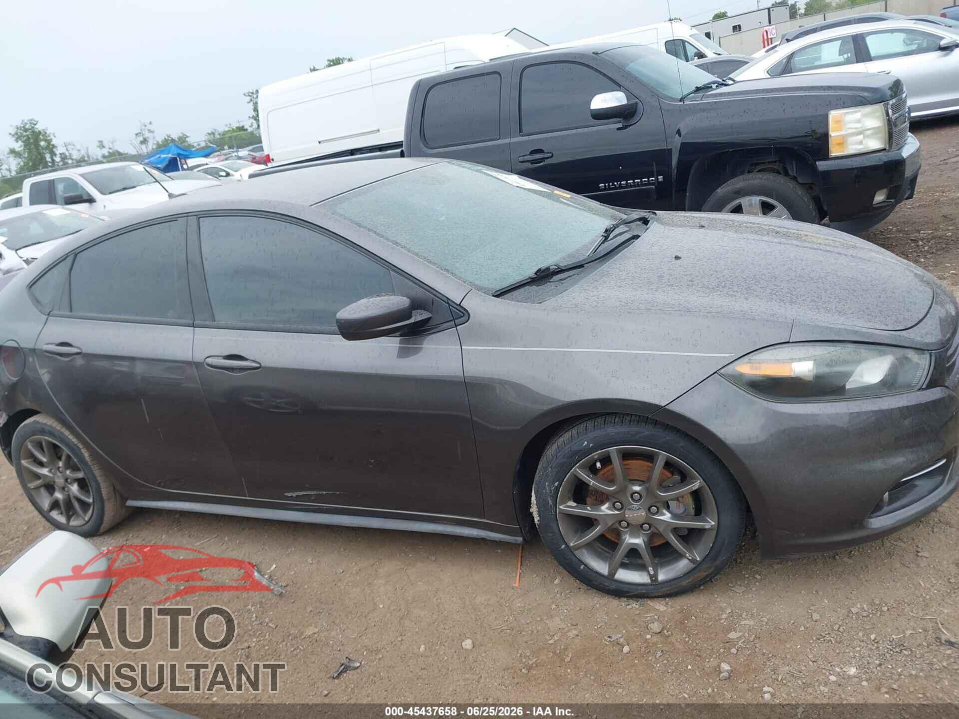 DODGE DART 2014 - 1C3CDFBB0ED860939
