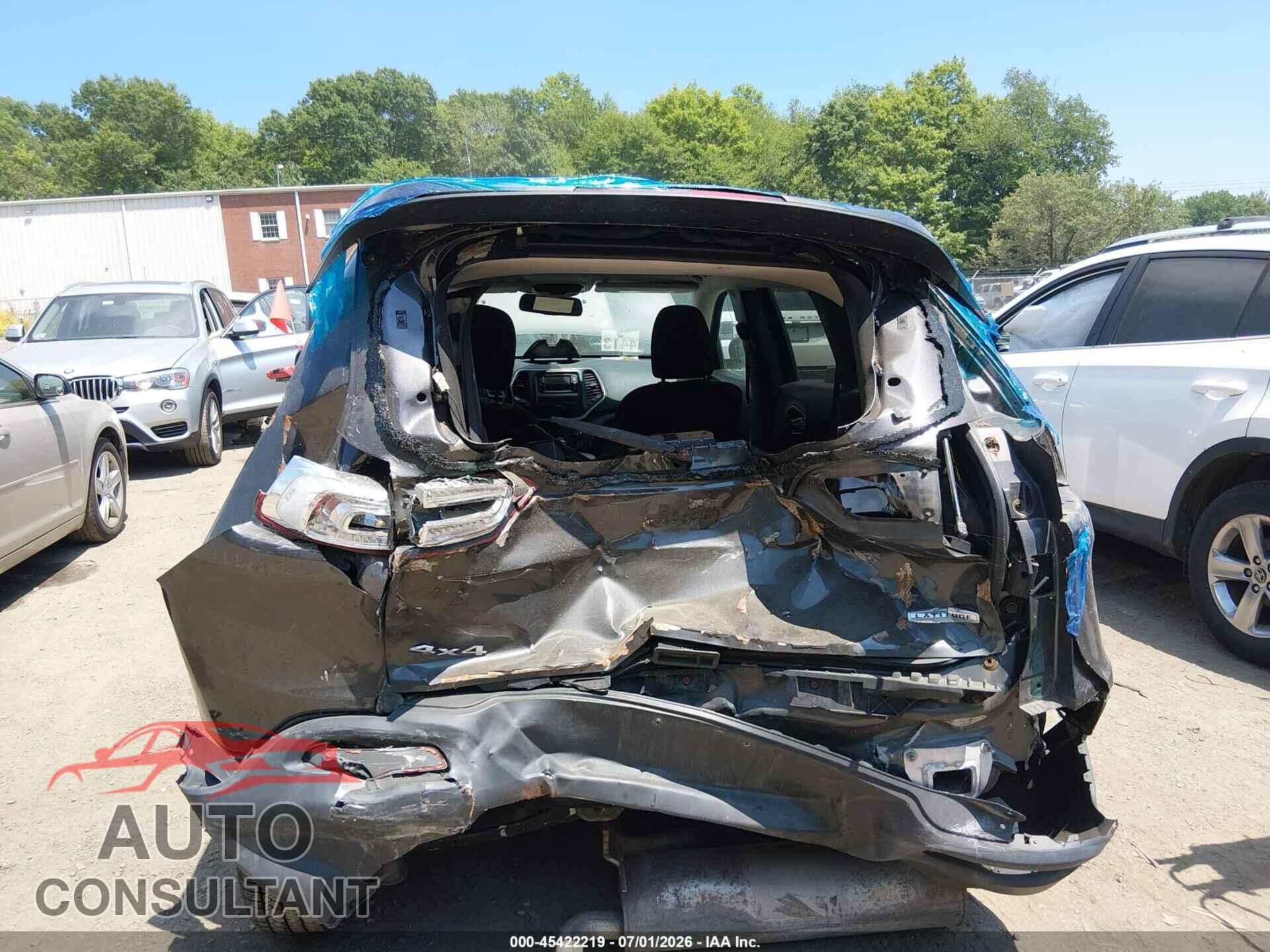 JEEP CHEROKEE 2014 - 1C4PJMCB4EW190938