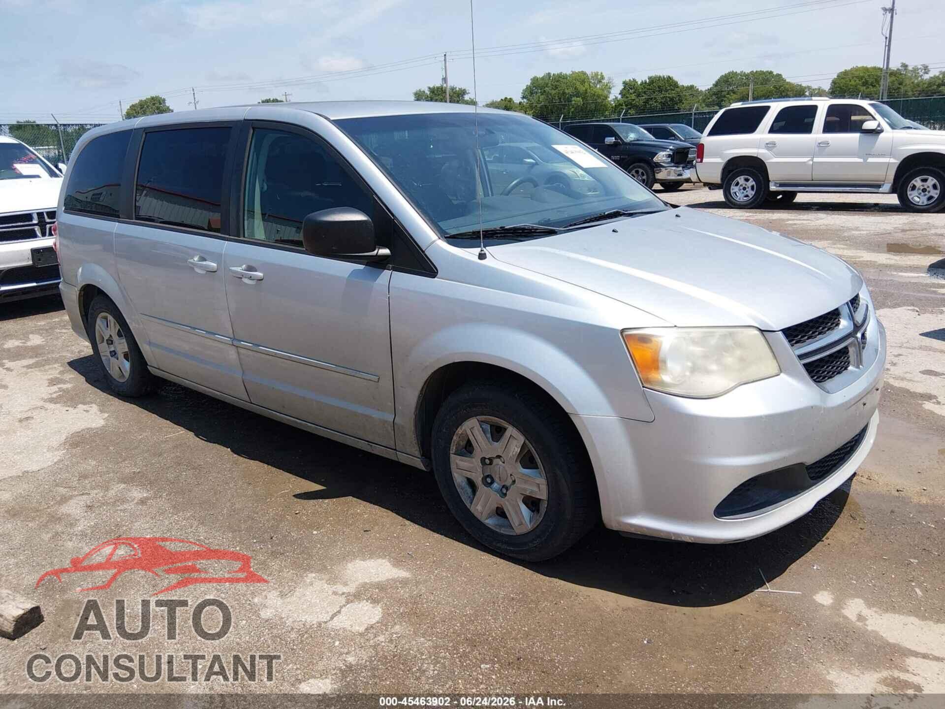 DODGE GRAND CARAVAN 2011 - 2D4RN4DG8BR773673