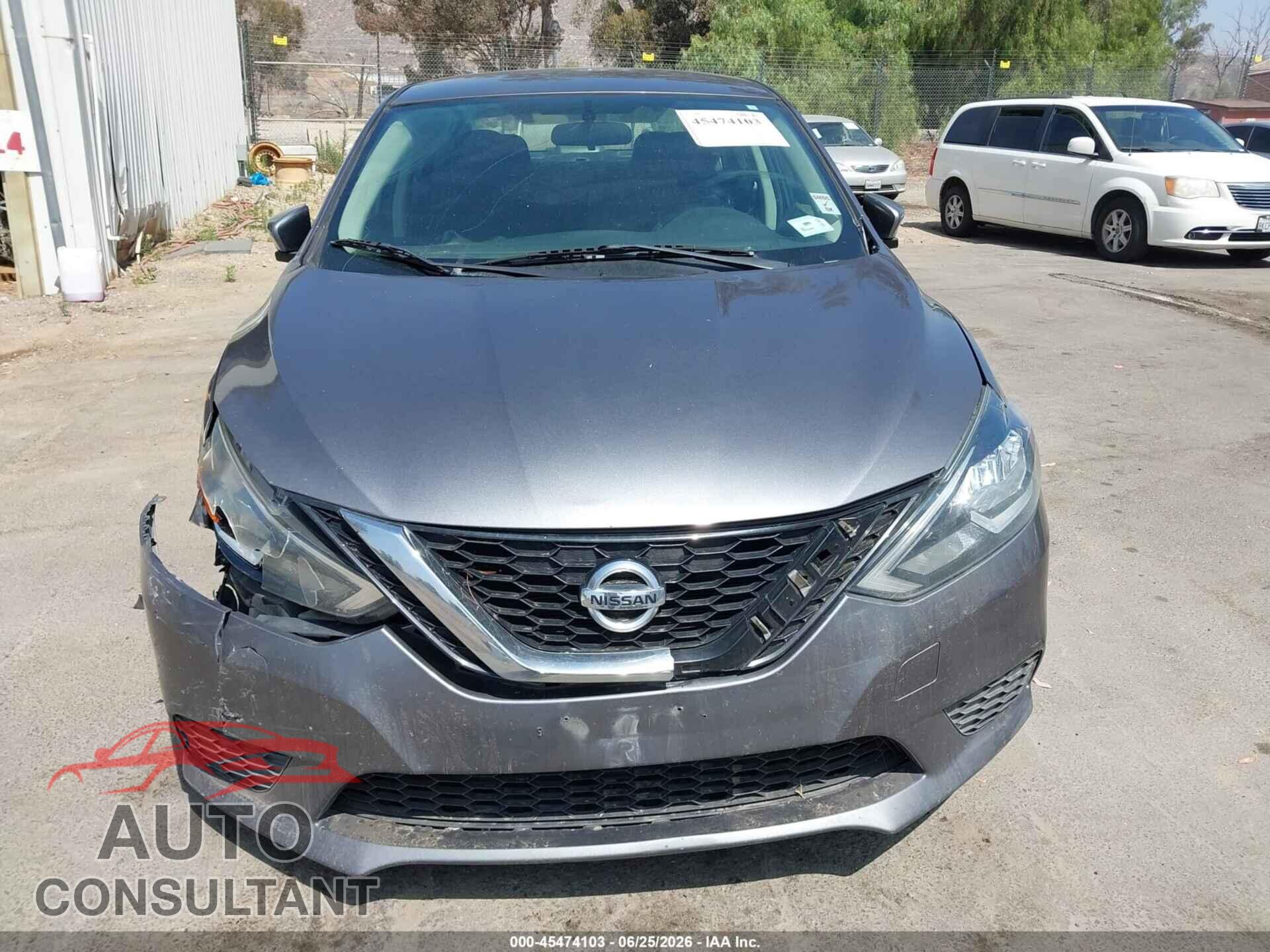 NISSAN SENTRA 2017 - 3N1AB7AP3HL685373