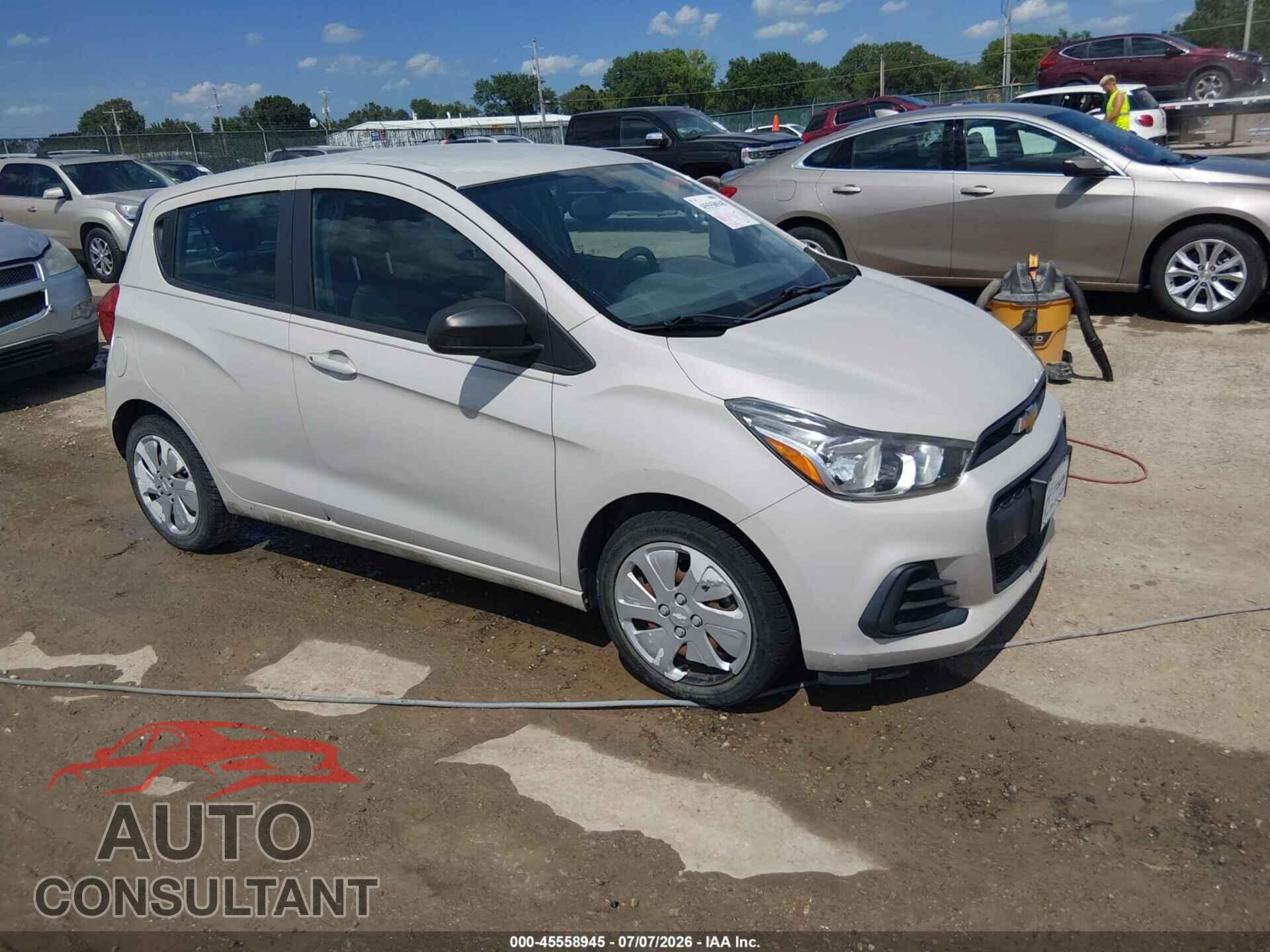 CHEVROLET SPARK 2017 - KL8CB6SA1HC751076