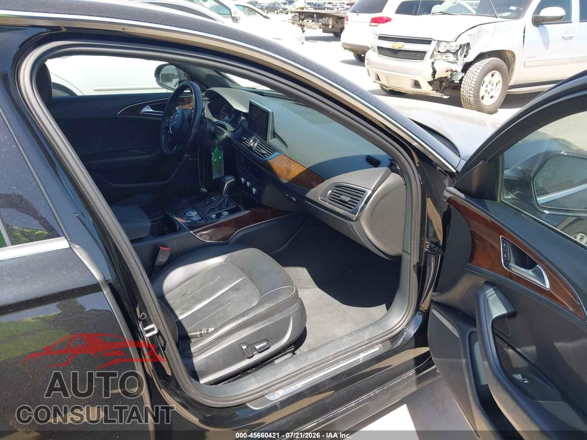 AUDI A6 2016 - WAUDFAFC7GN009280