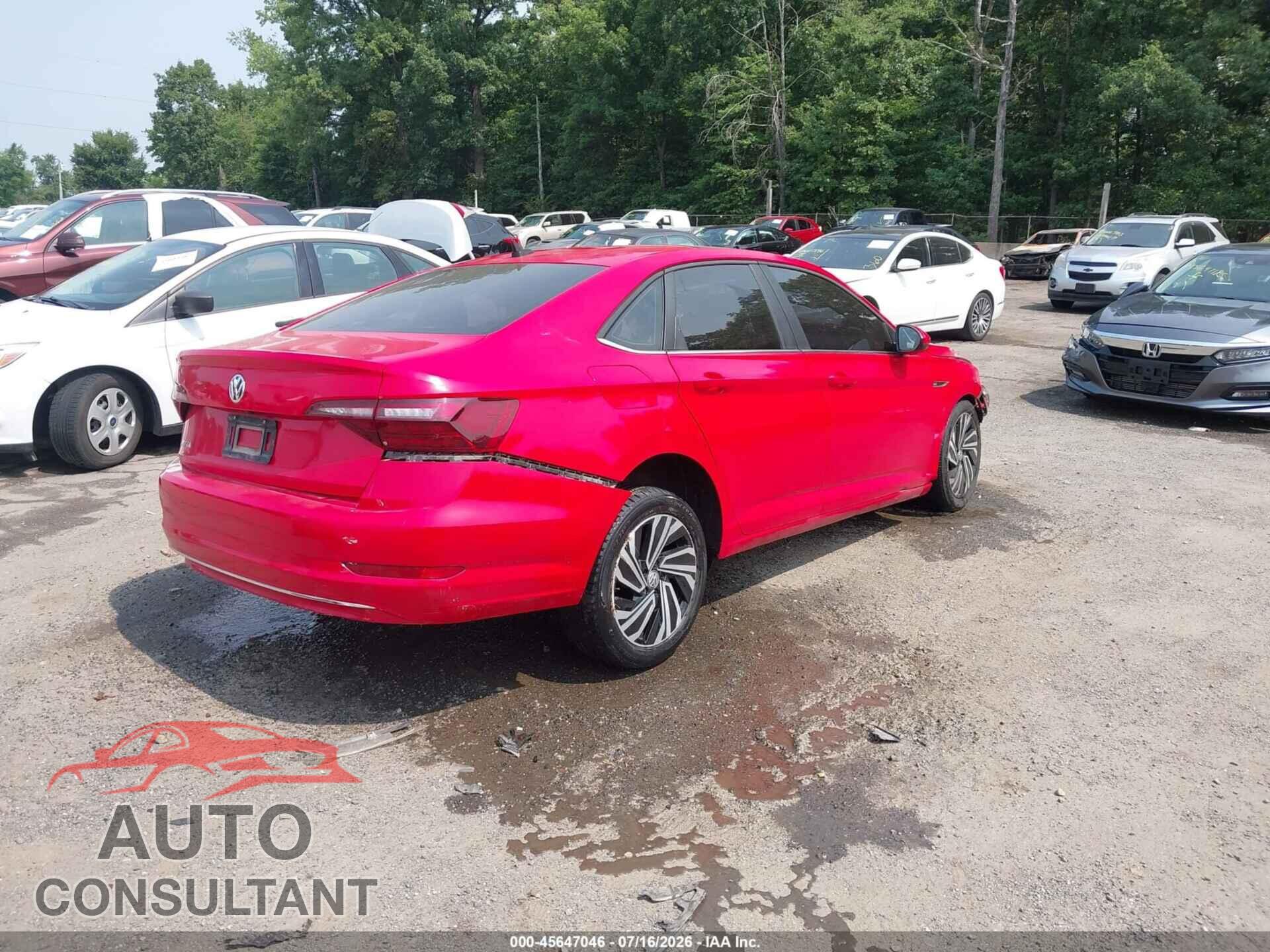 VOLKSWAGEN JETTA 2020 - 3VWEB7BU2LM063639