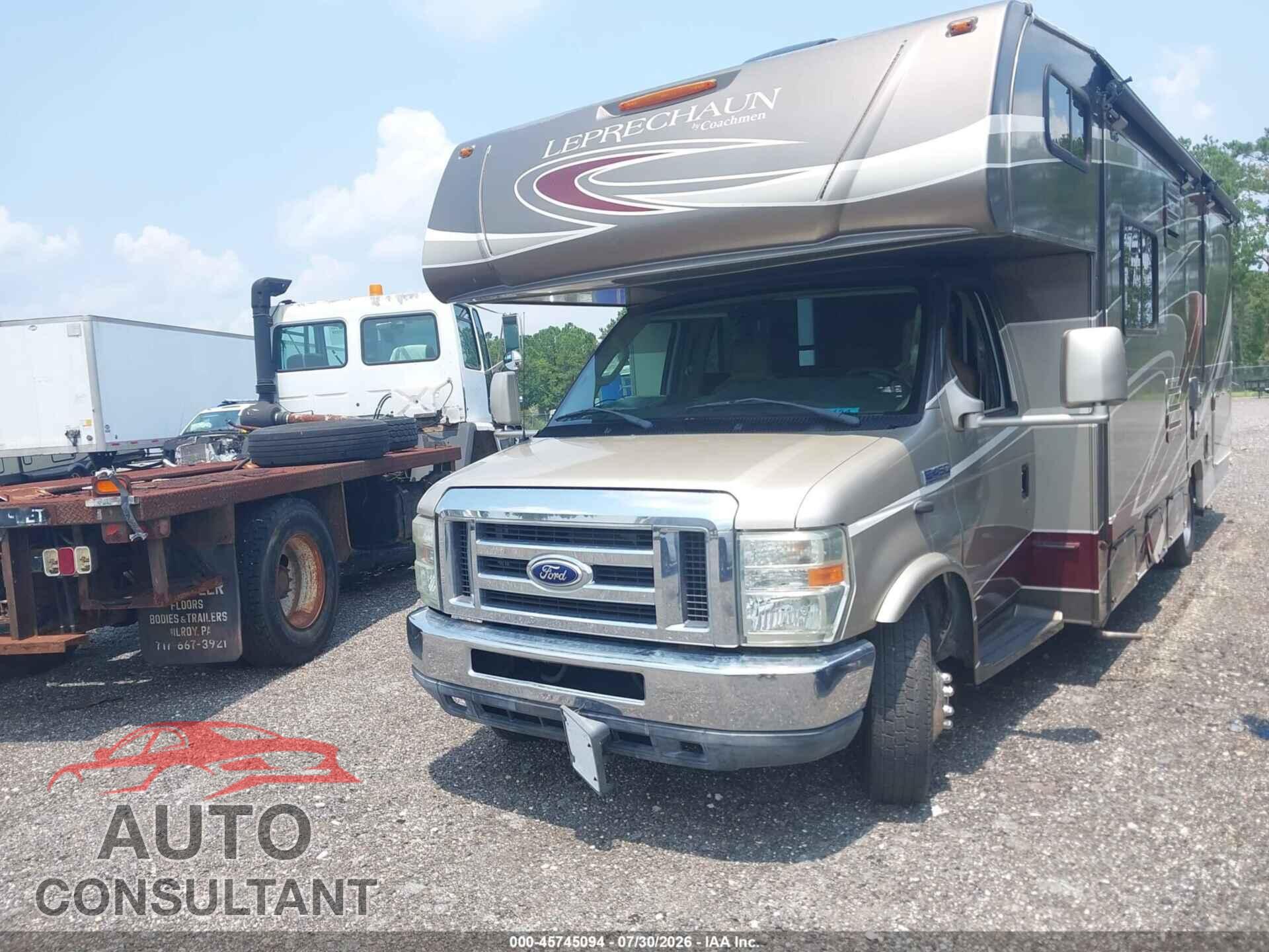 FORD E-450 CUTAWAY 2015 - 1FDXE4FS8FDA23457