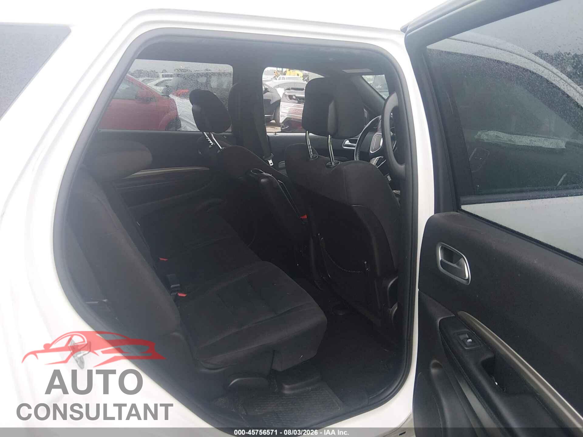 DODGE DURANGO 2019 - 1C4RDJAG3KC833712