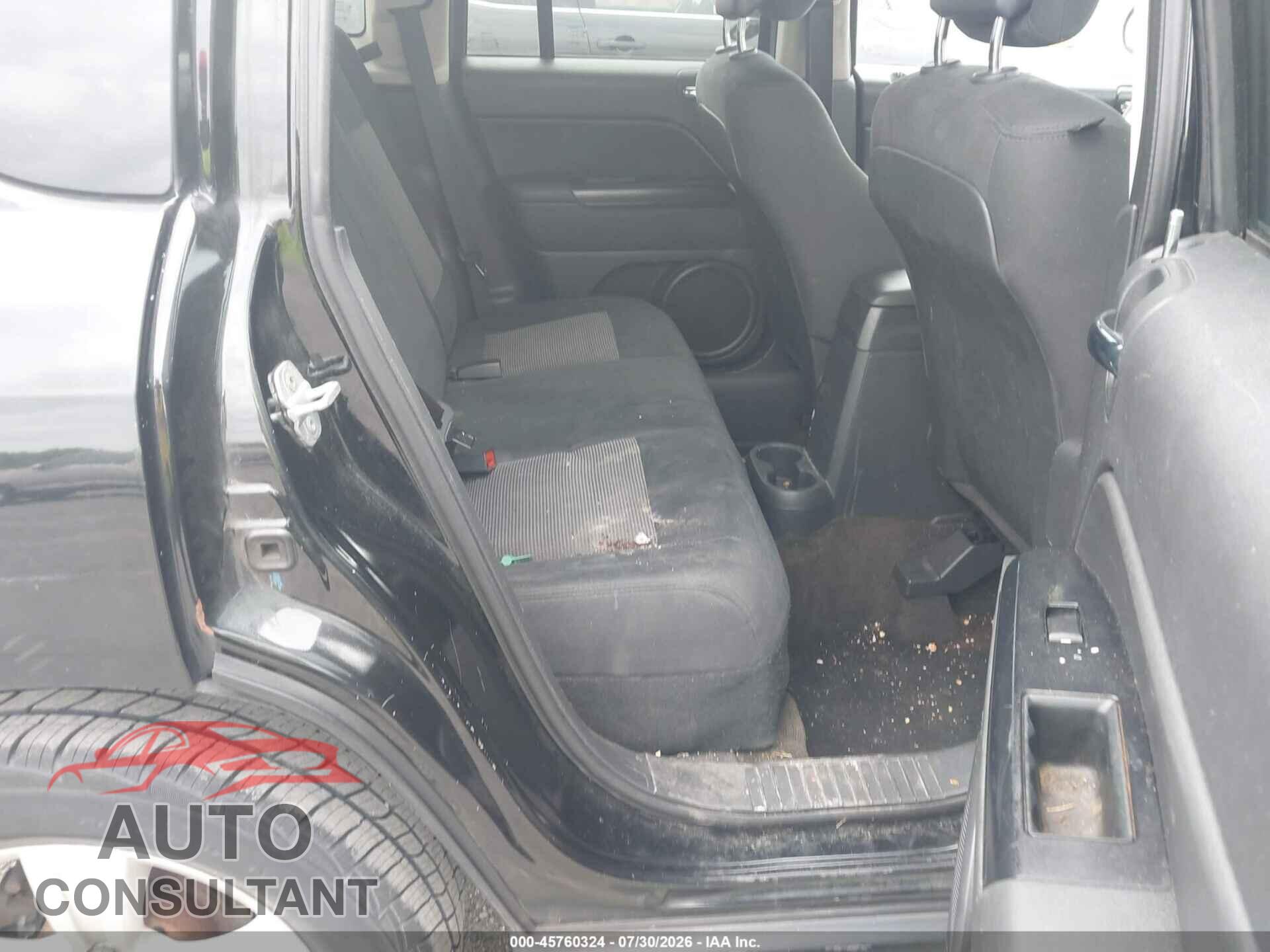 JEEP COMPASS 2014 - 1C4NJDBB7ED602077