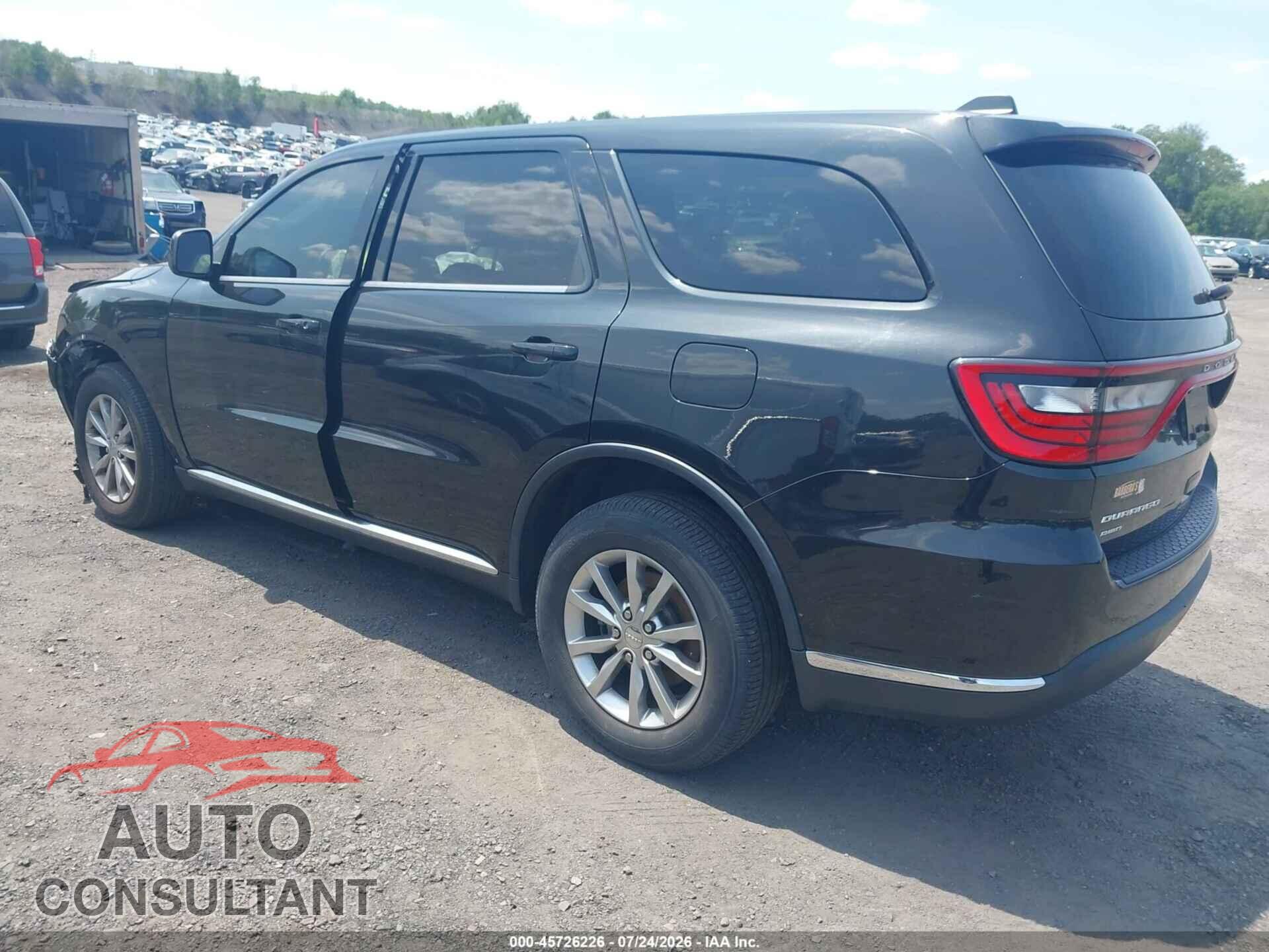 DODGE DURANGO 2016 - 1C4RDJAG5GC363206