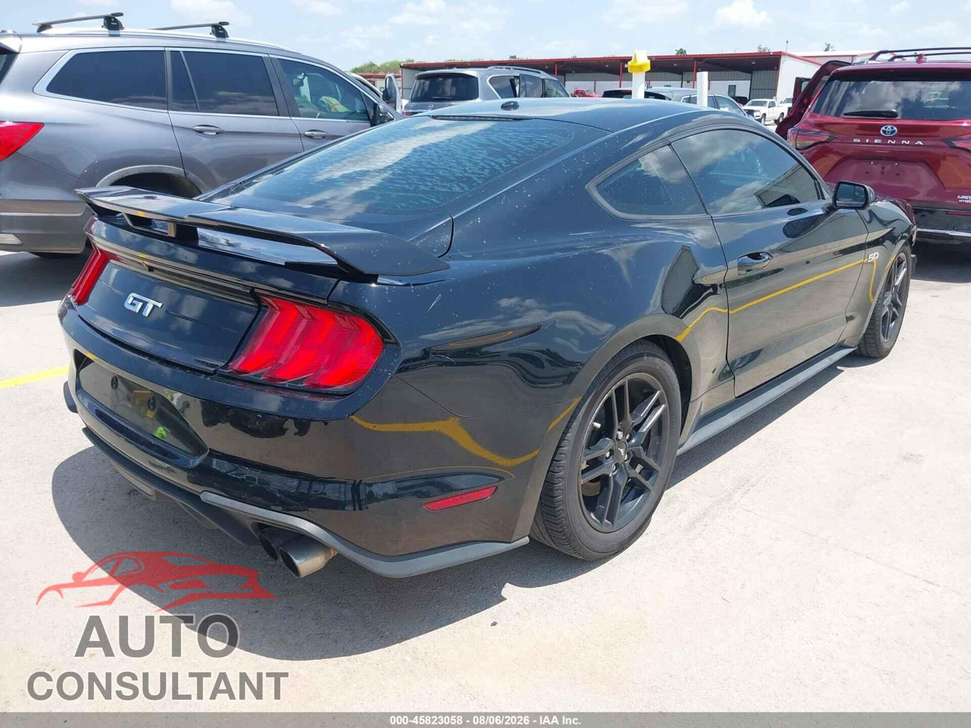 FORD MUSTANG 2018 - 1FA6P8CF2J5122308