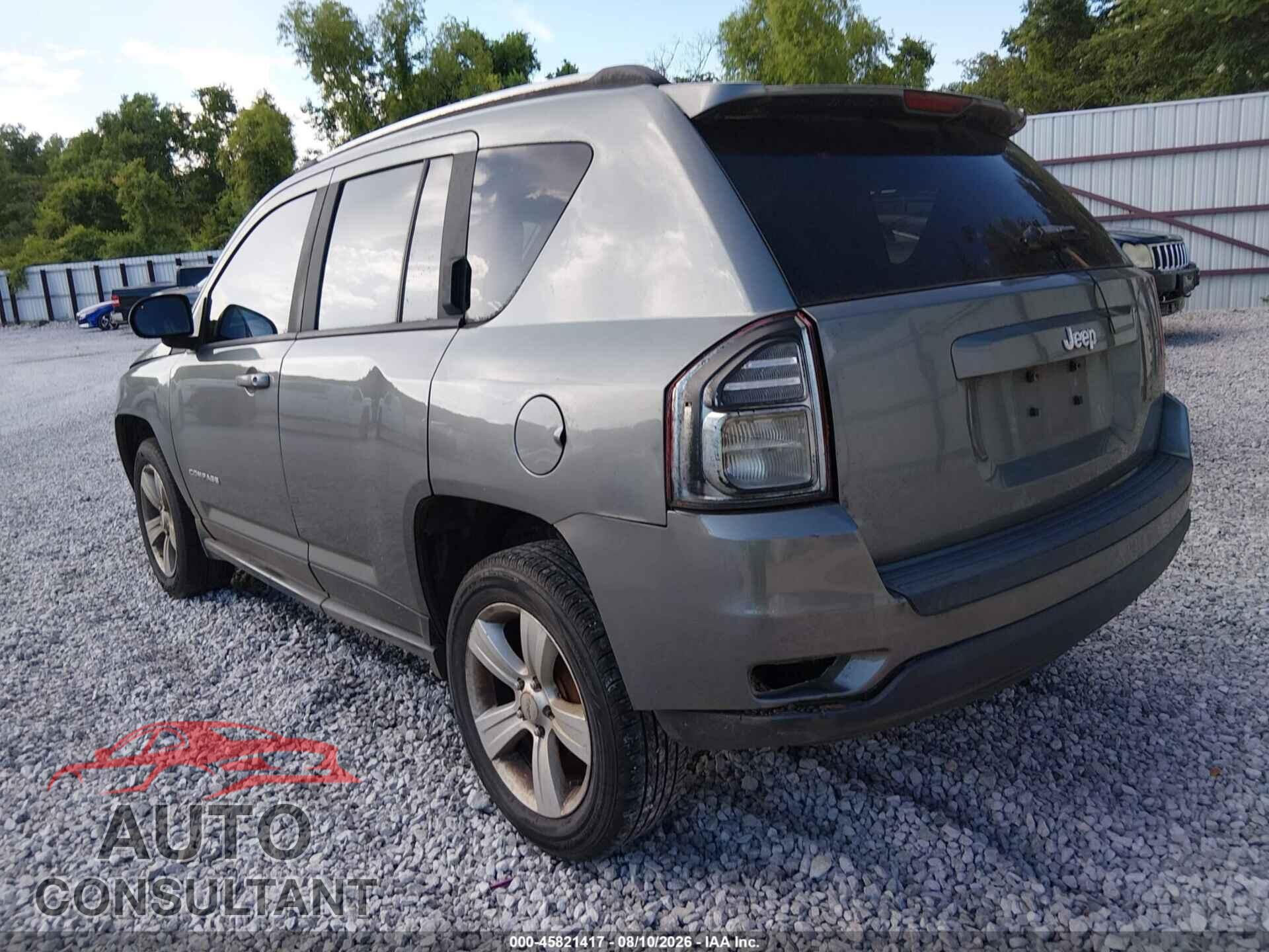 JEEP COMPASS 2013 - 1C4NJCBB2DD208186