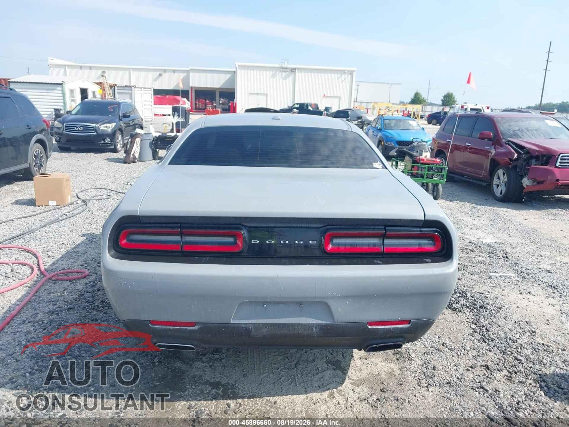 DODGE CHALLENGER 2017 - 2C3CDZAG2HH639588