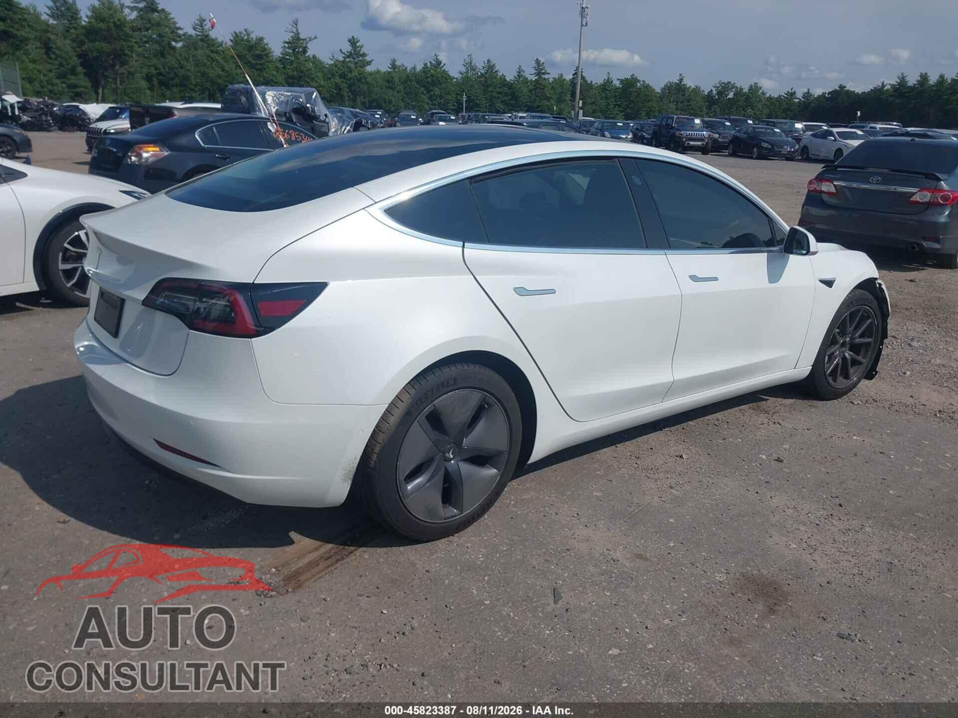 TESLA MODEL 3 2020 - 5YJ3E1EA9LF644835