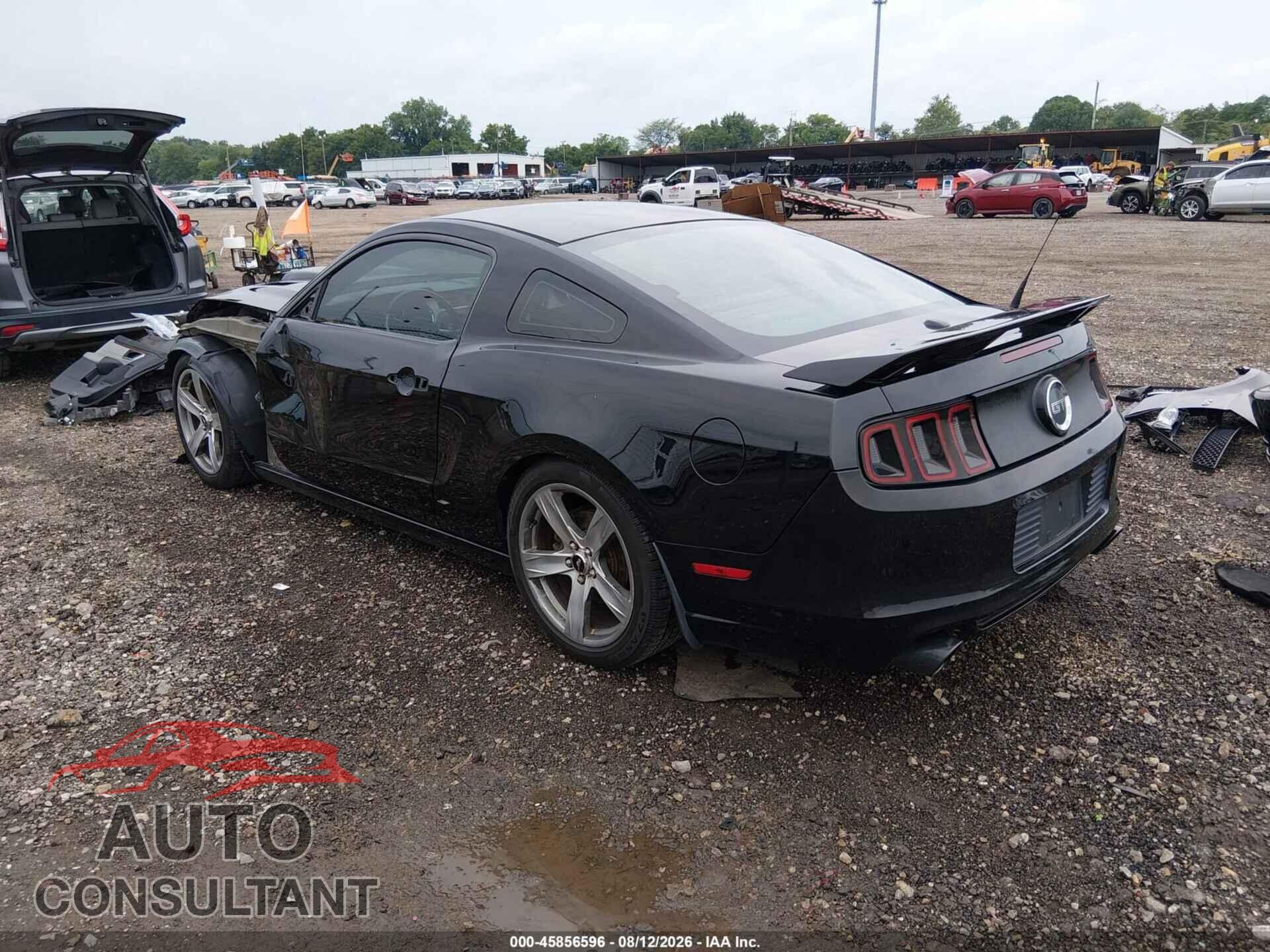 FORD MUSTANG 2014 - 1ZVBP8CF2E5249636
