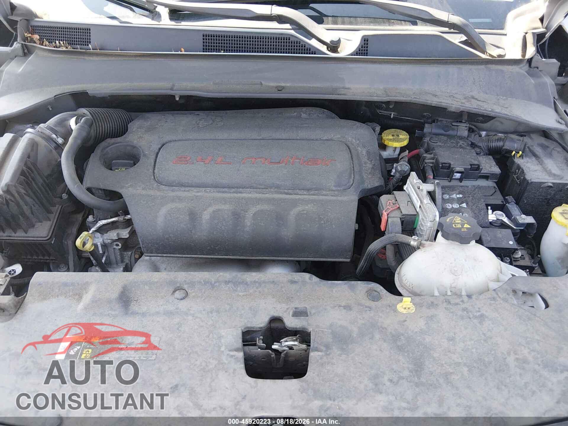 JEEP COMPASS 2018 - 3C4NJDAB2JT392297