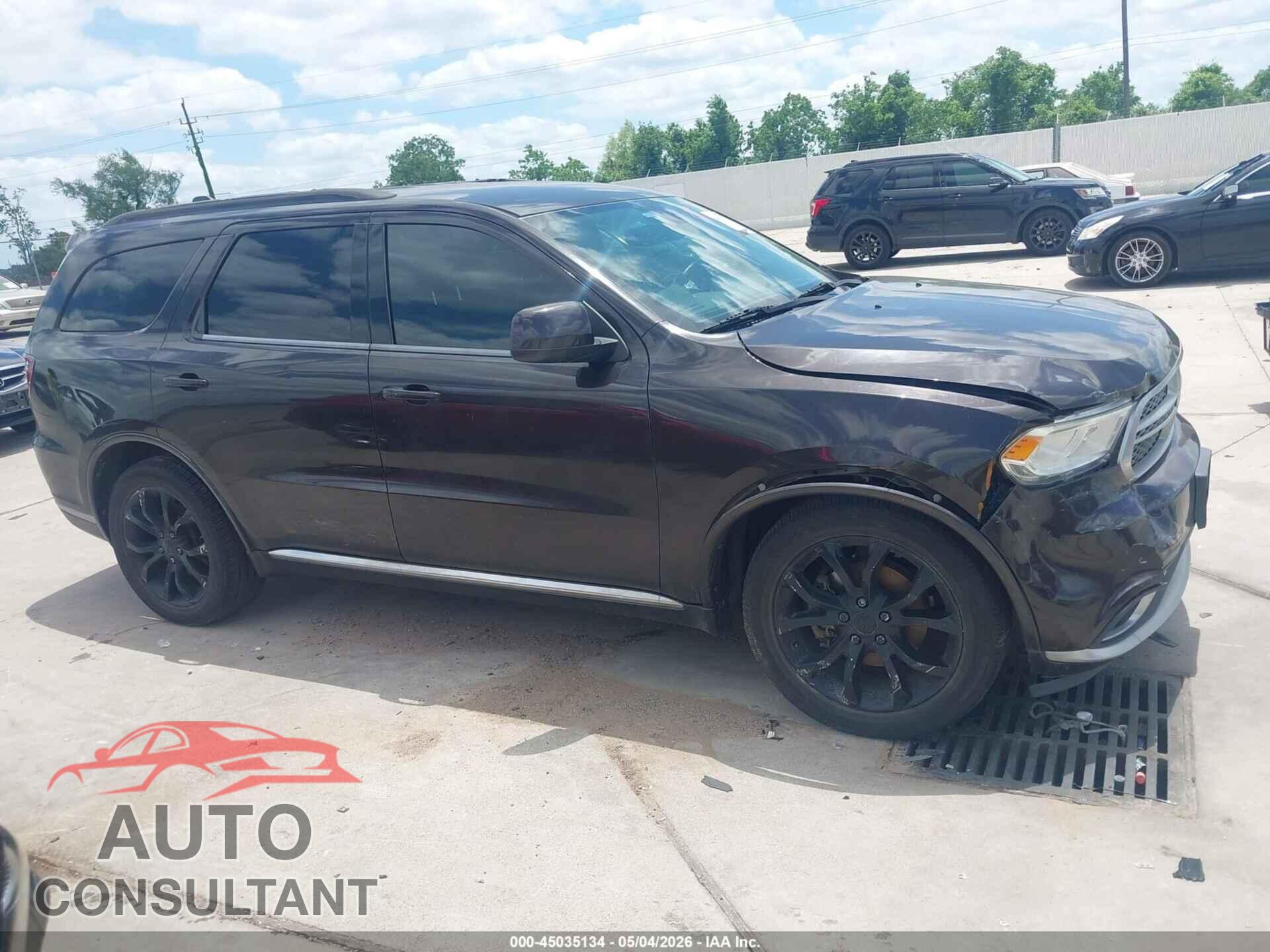 DODGE DURANGO 2017 - 1C4RDHAG7HC740841