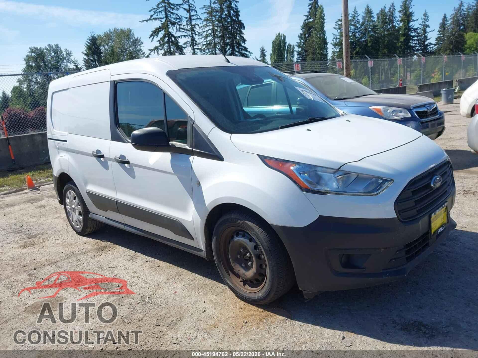 FORD TRANSIT CONNECT 2019 - NM0LS6E25K1393881