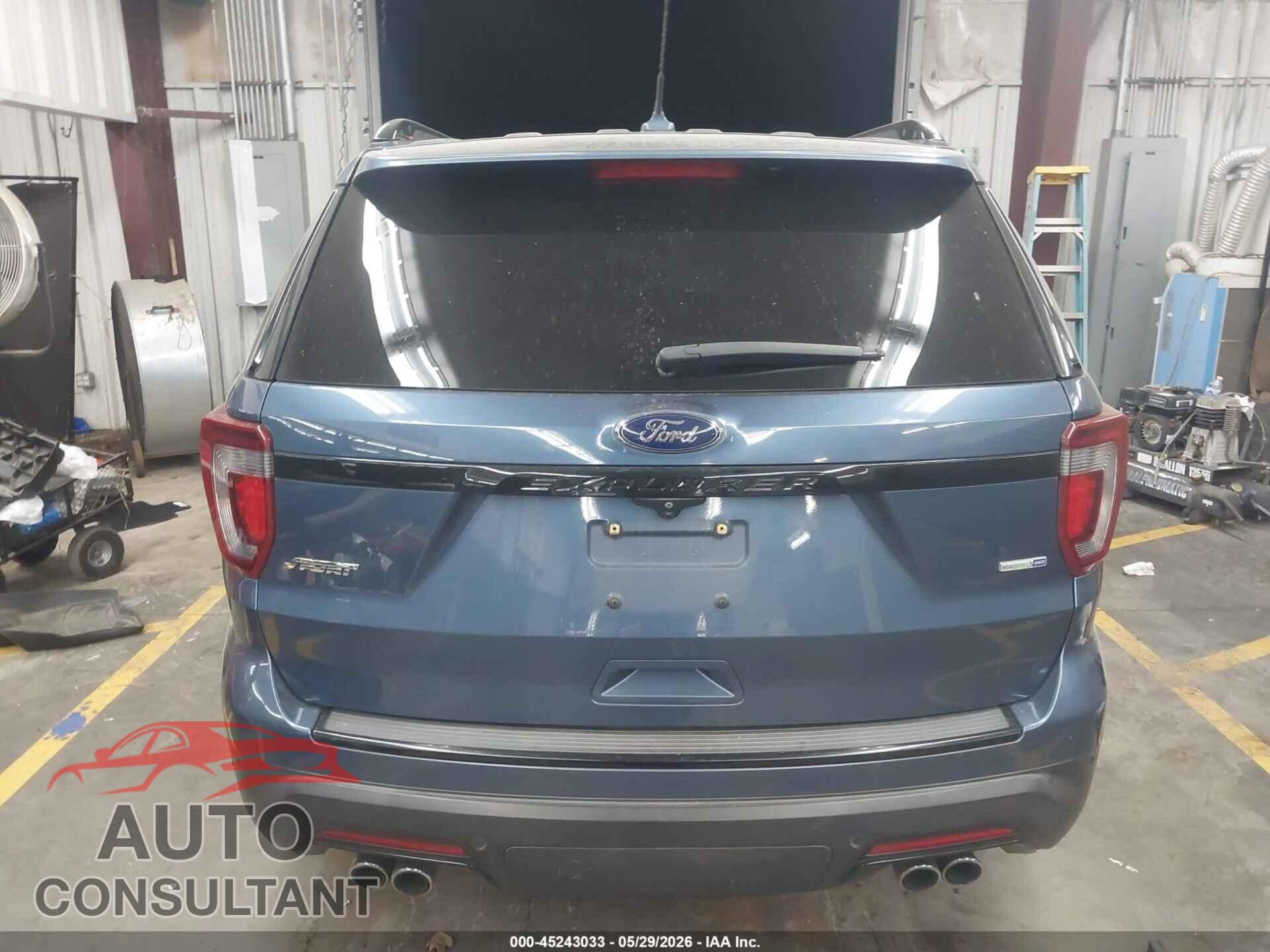 FORD EXPLORER 2018 - 1FM5K8GT5JGB90591