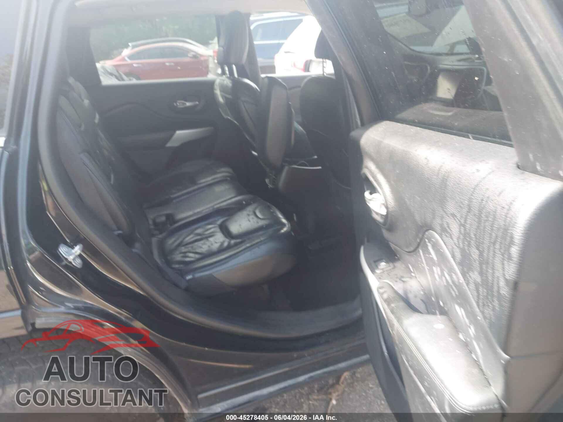 JEEP CHEROKEE 2017 - 1C4PJMJS3HW574975
