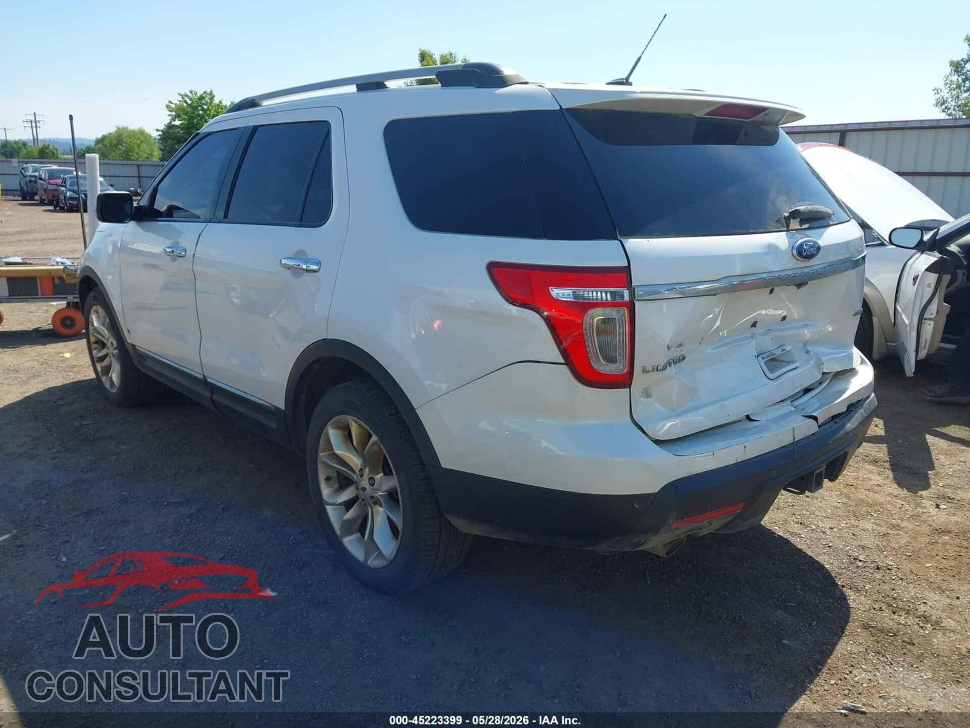 FORD EXPLORER 2012 - 1FMHK8F87CGA73687