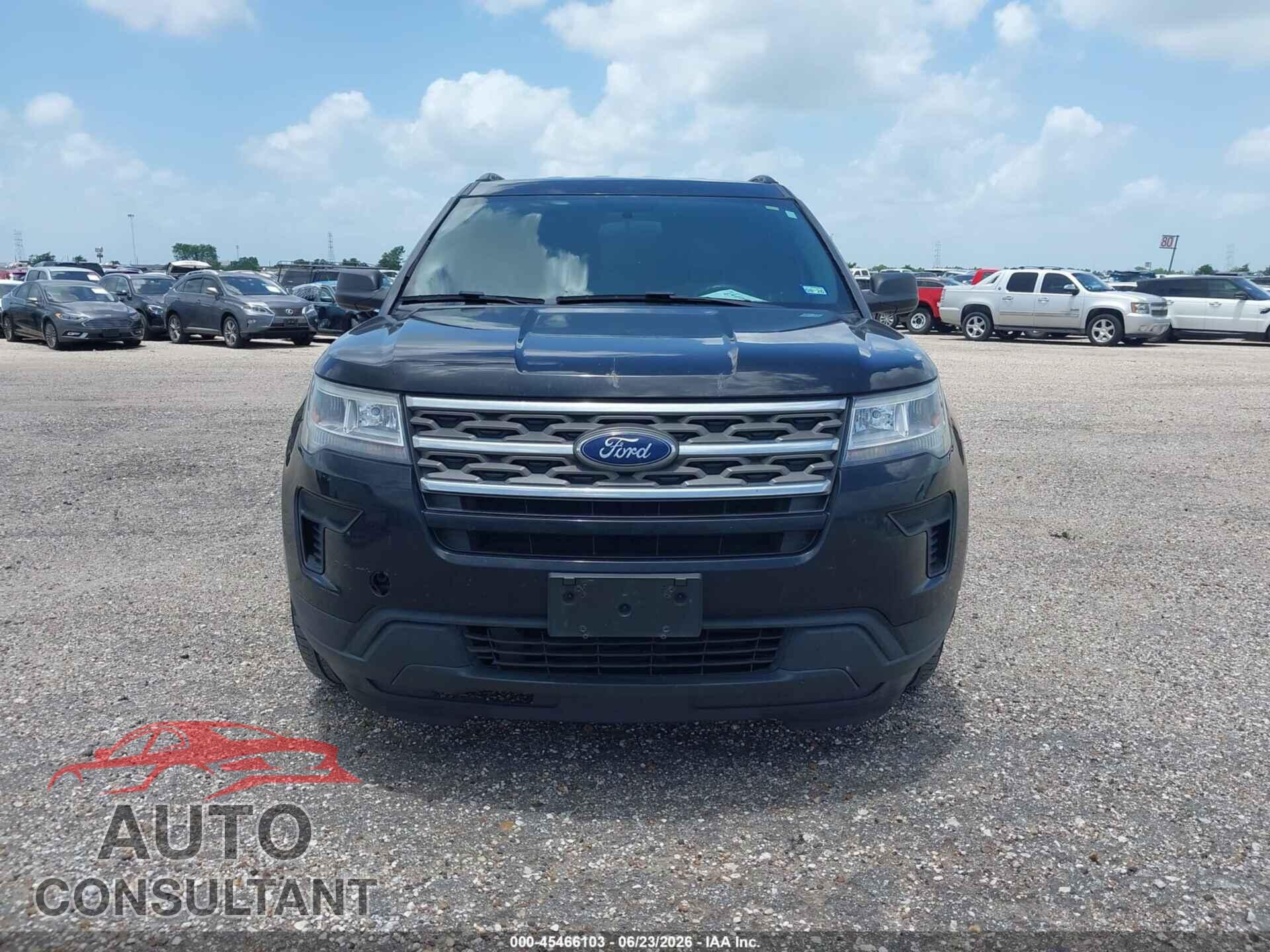 FORD EXPLORER 2018 - 1FM5K8B85JGB95289