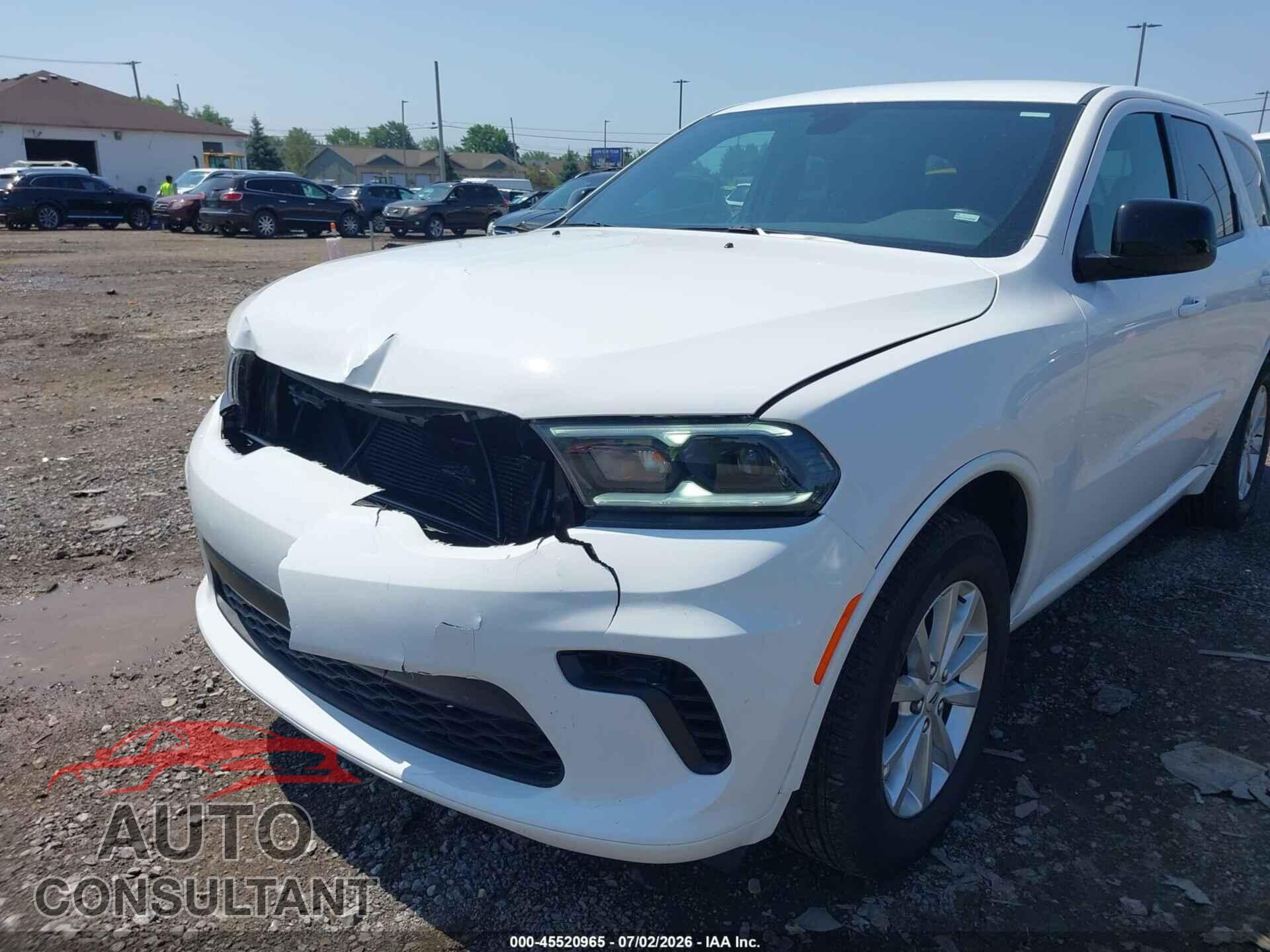 DODGE DURANGO 2026 - 1C4RDHDG5TC175252